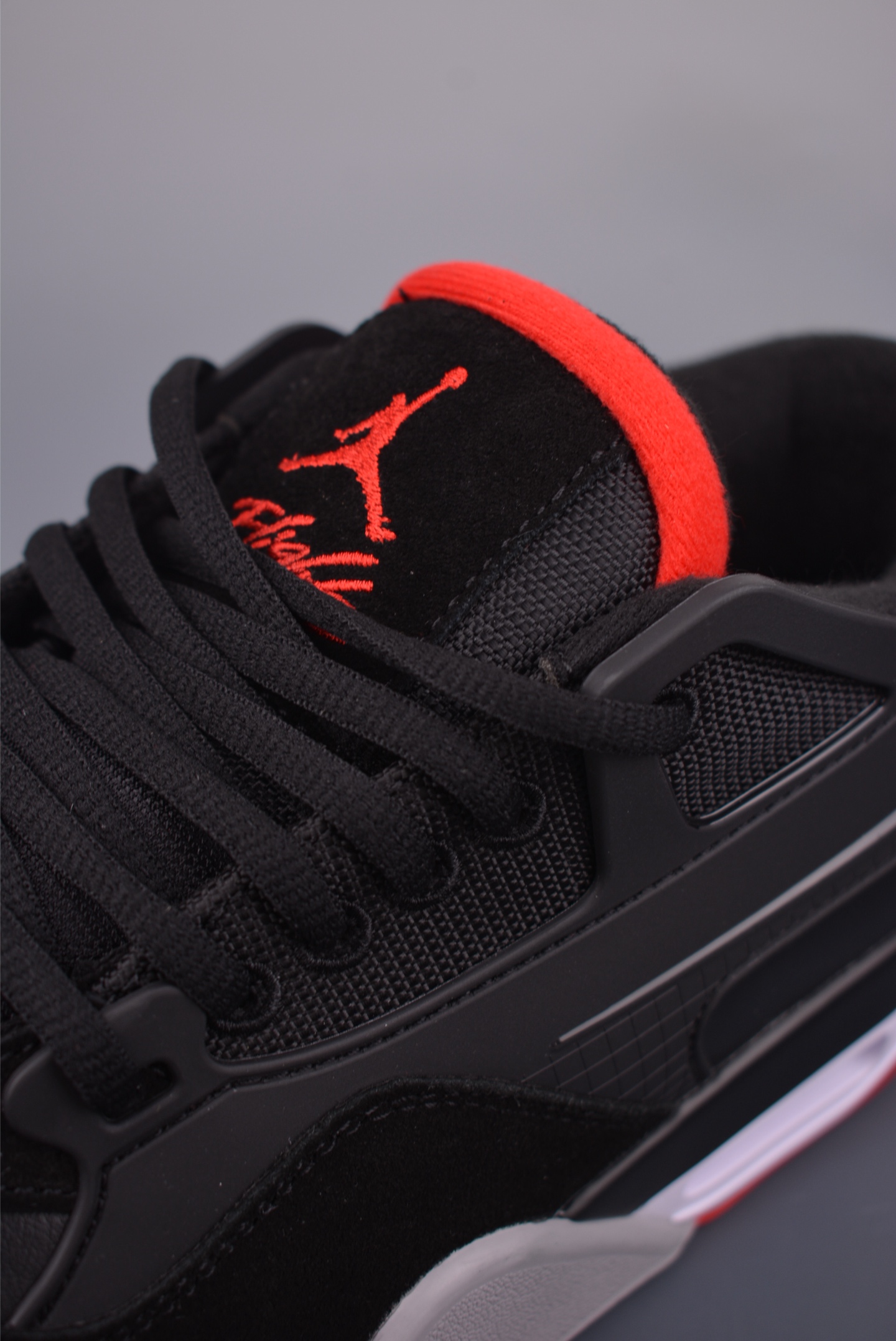 Nigel Sylvester x Jordan Air Jordan 4 RM SP AJ4低帮 复刻麂皮白蓝粉 FQ7939-061