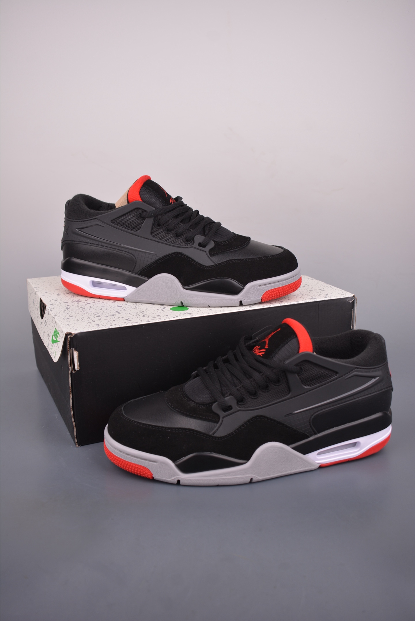 Nigel Sylvester x Jordan Air Jordan 4 RM SP AJ4低帮 复刻麂皮白蓝粉 FQ7939-061