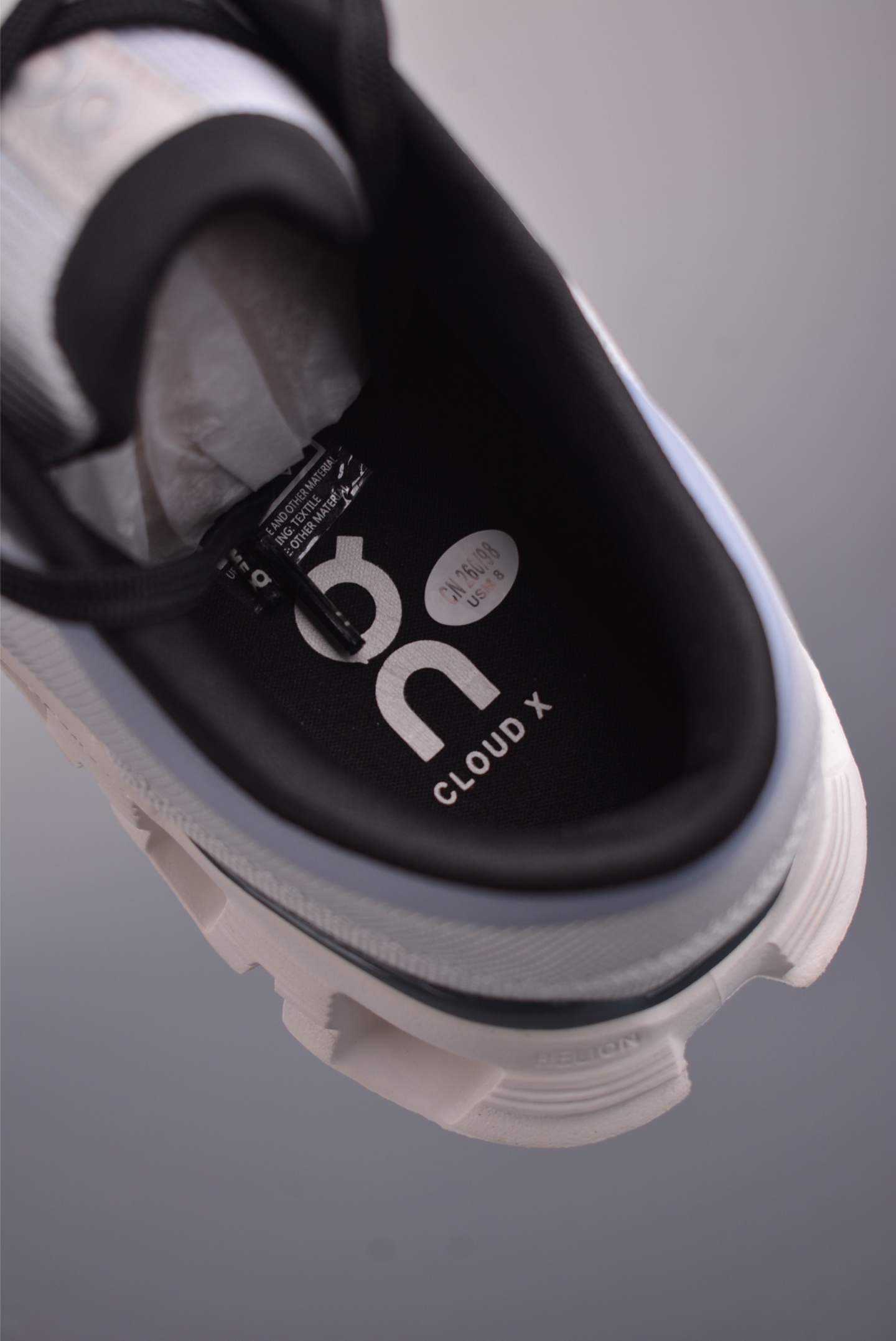 170 On昂跑 Cloud X 4 户外街头机能风跑步鞋 Cloud Hi Edge户外机能融合街头潮流 3ME30043072