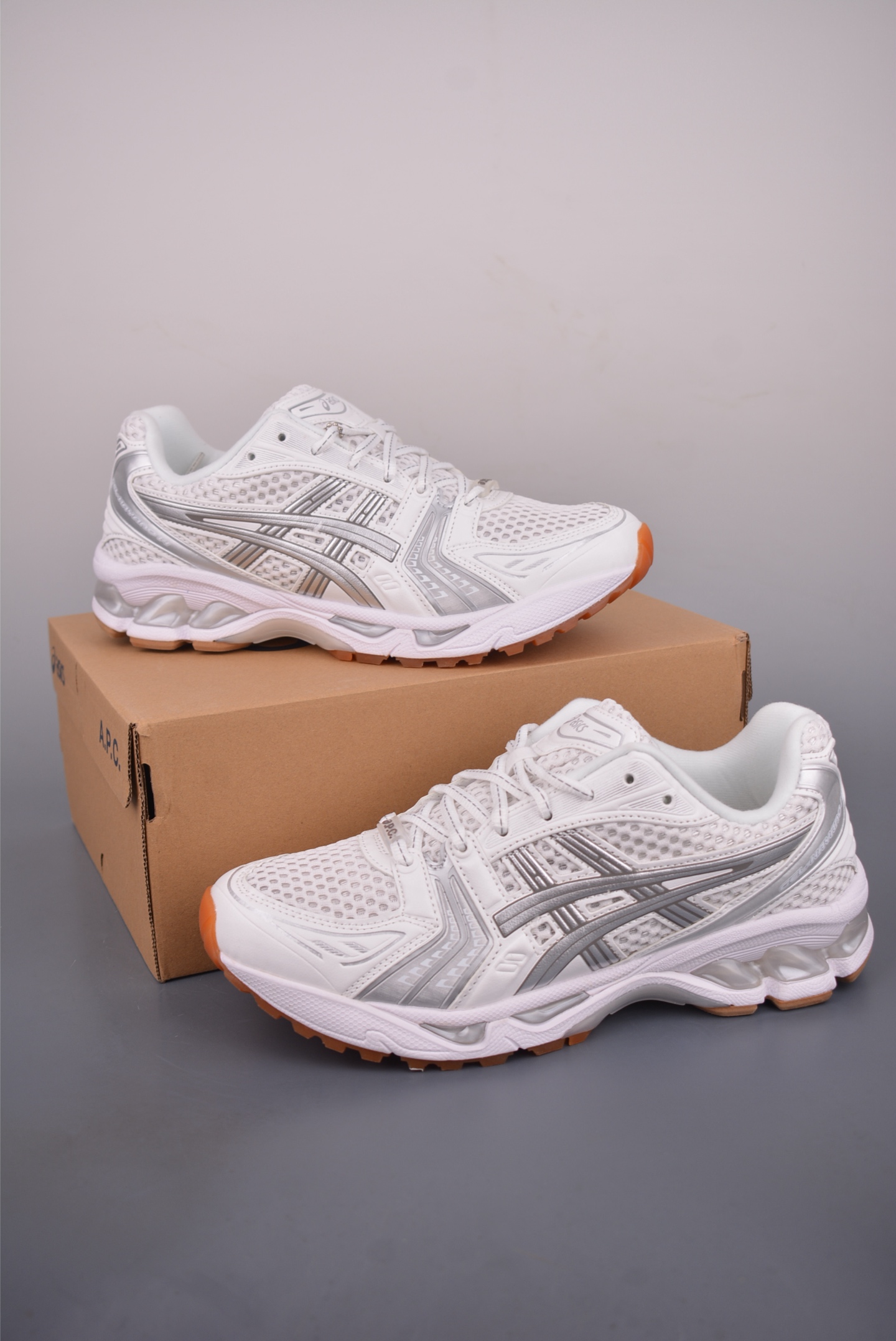 180 Asics Gel-Kayano 14 亚瑟士运动休闲透气专业跑鞋 1203A727-100
