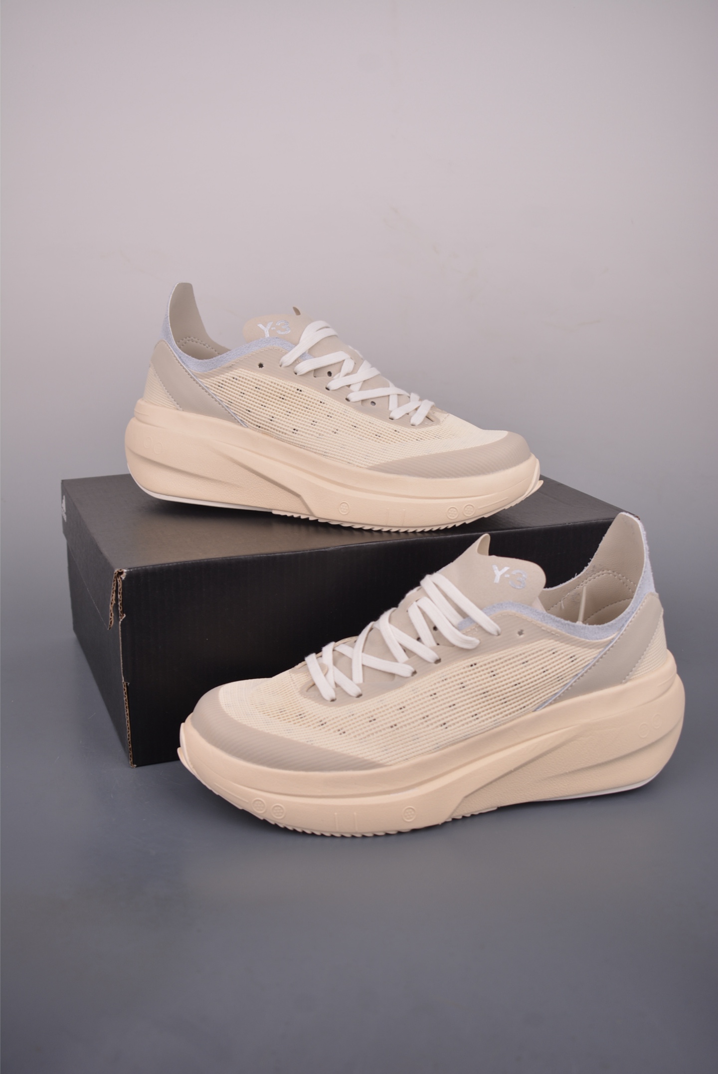 Y-3 Subaya系列 舒适百搭 防滑低帮生活休闲鞋