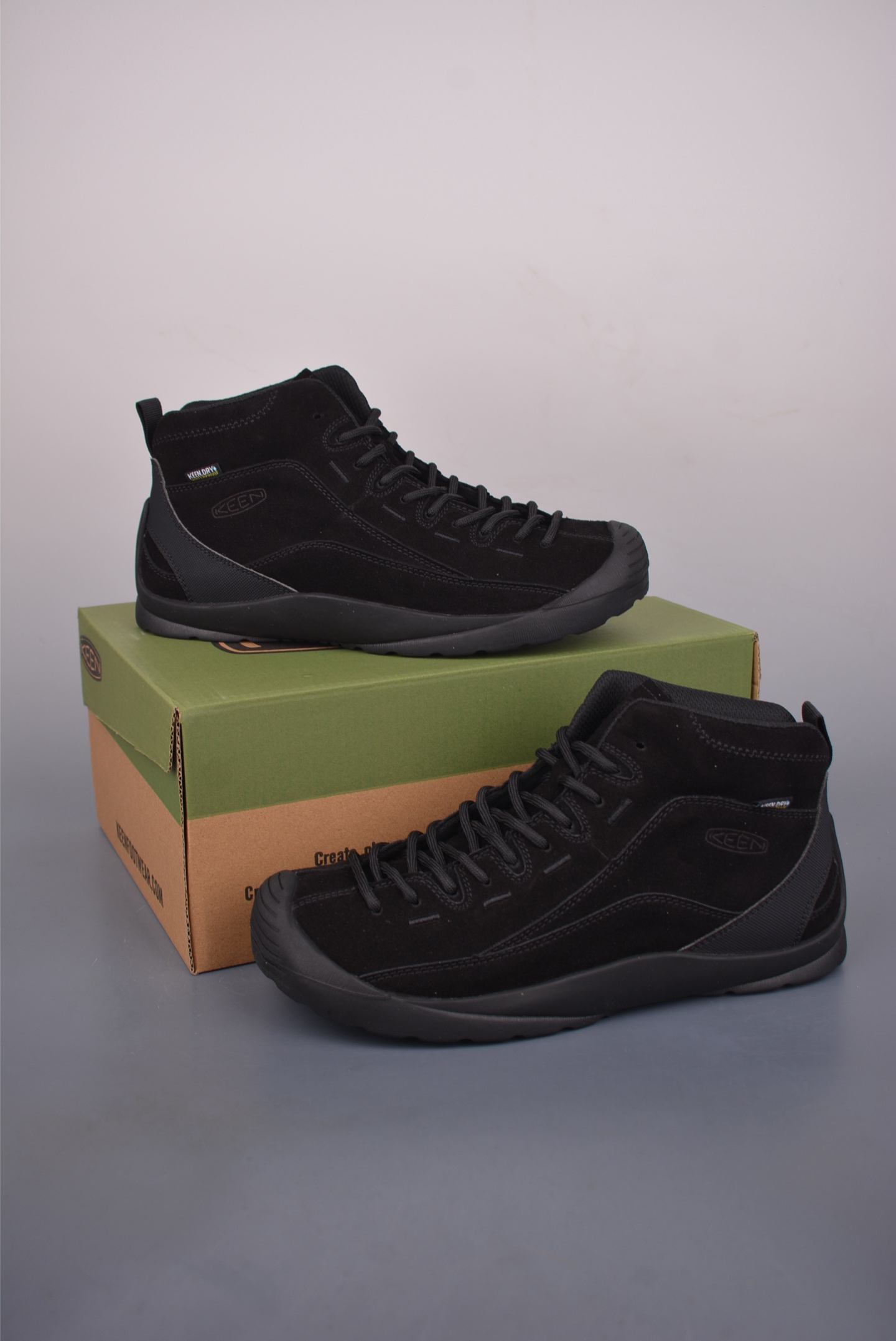 美国人气户外品牌-科恩Keen Jasper Rocks SP贾斯珀都市系列复古中帮系带户外 22881622