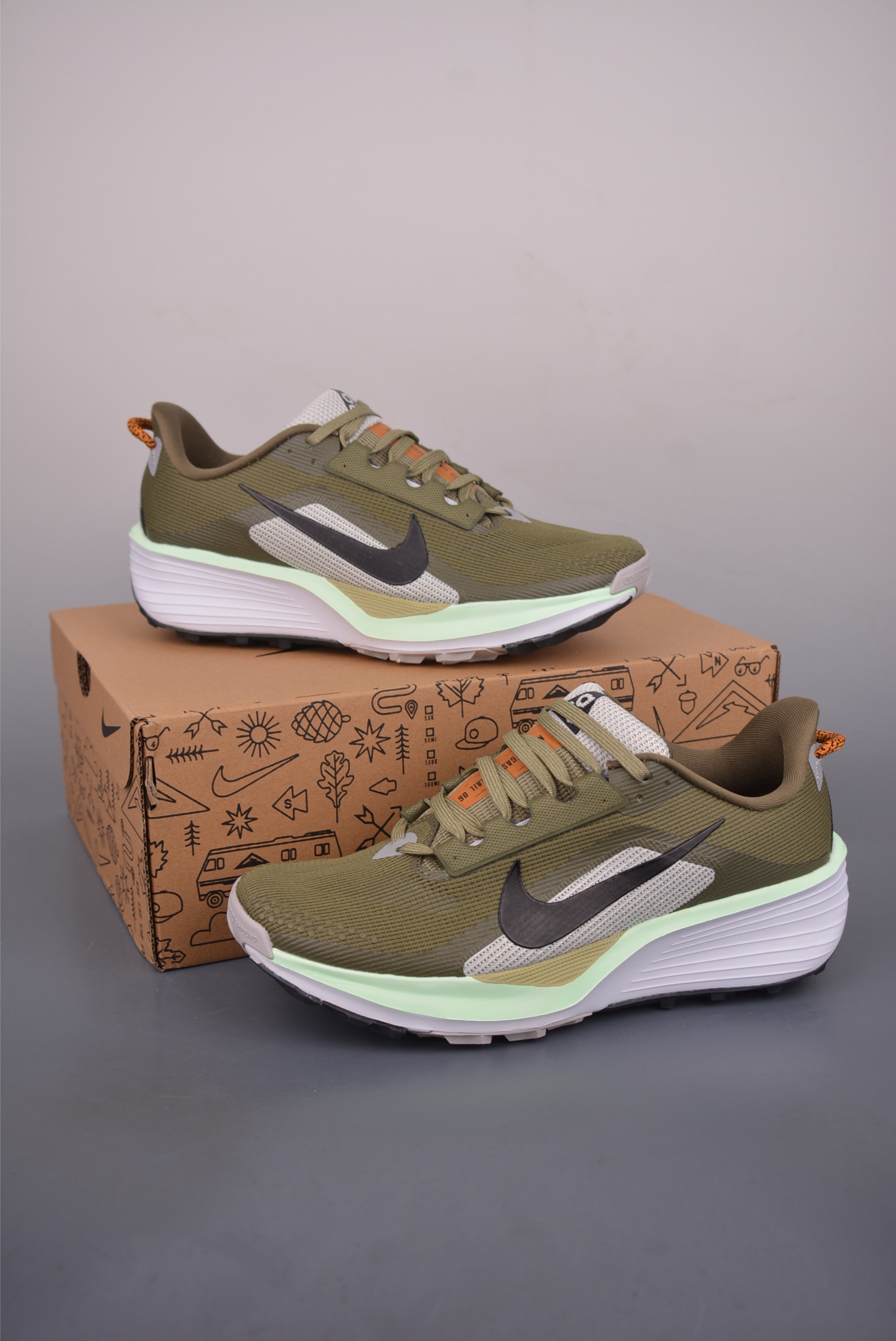 Nike REACTX PEGASUS TRAIL 6 Next Nature 越野跑步鞋 HV8121-105