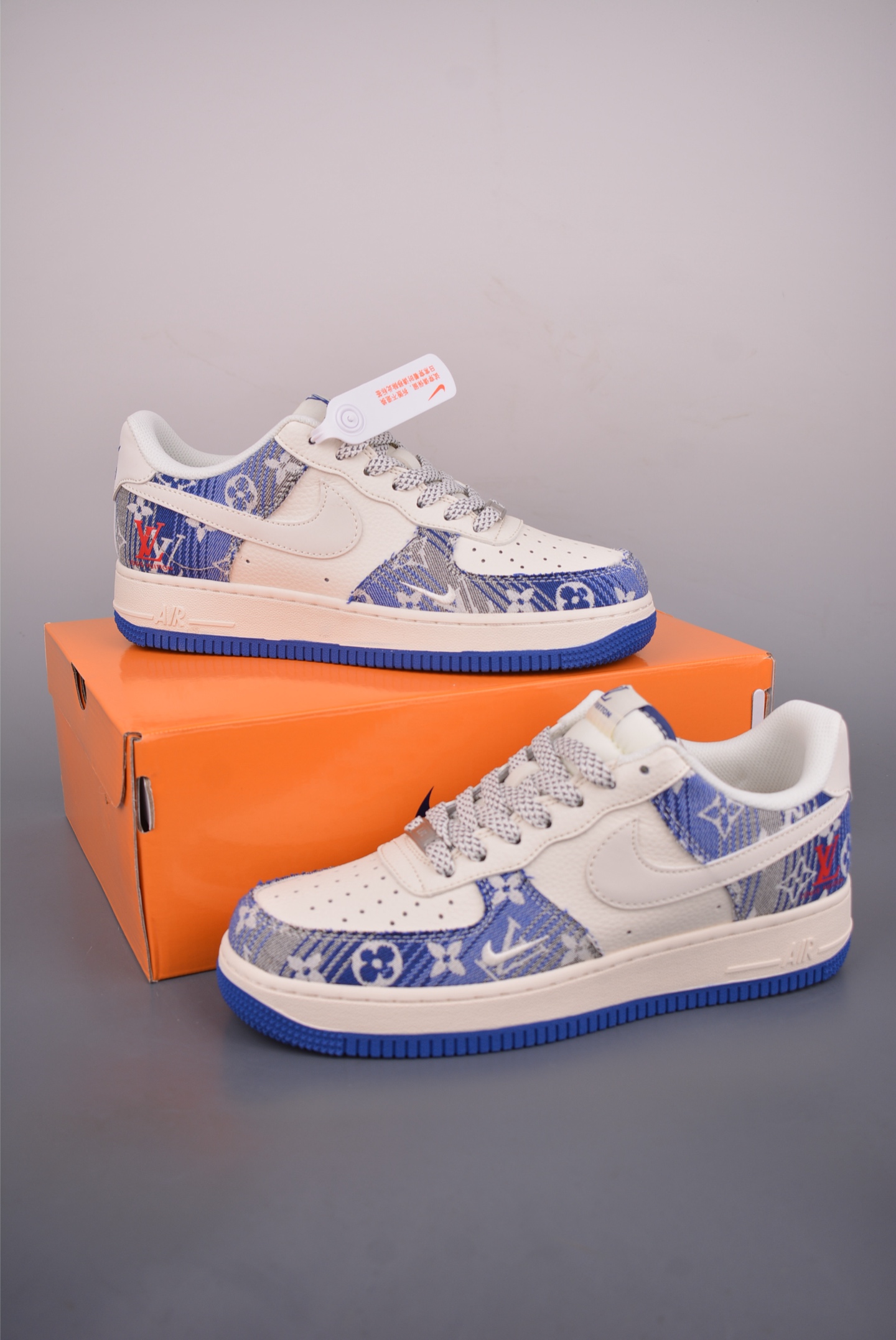 Nike Air Force 1 Low DIY联名