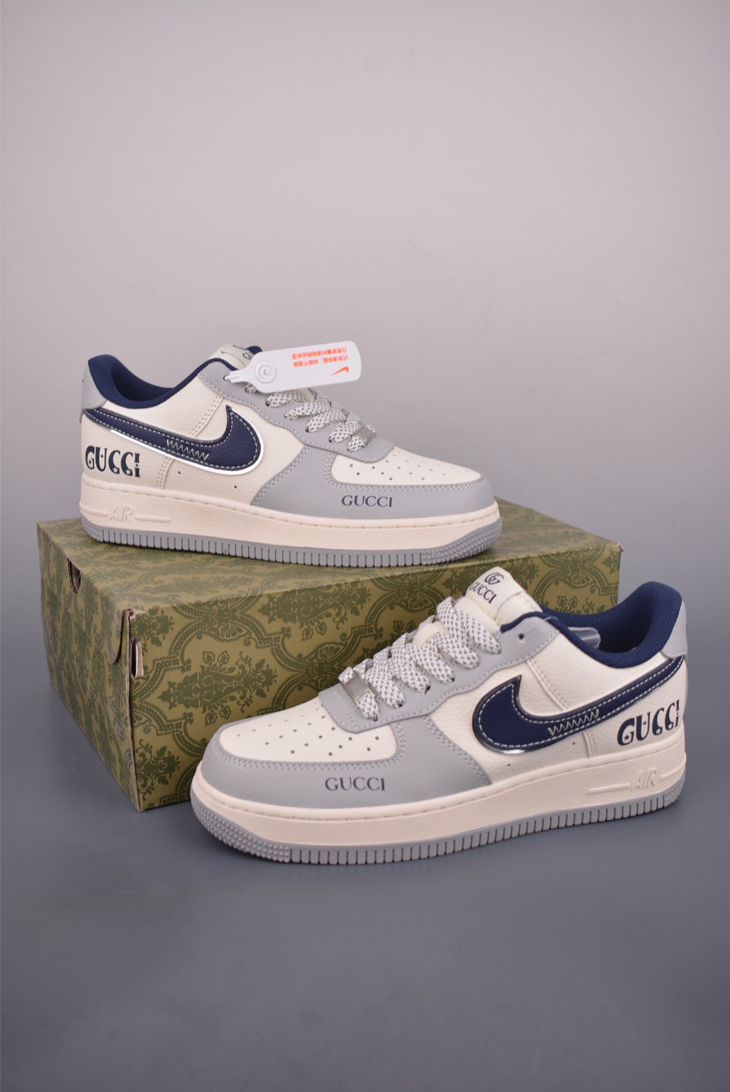 Nike Air Force 1 Low DIY联名