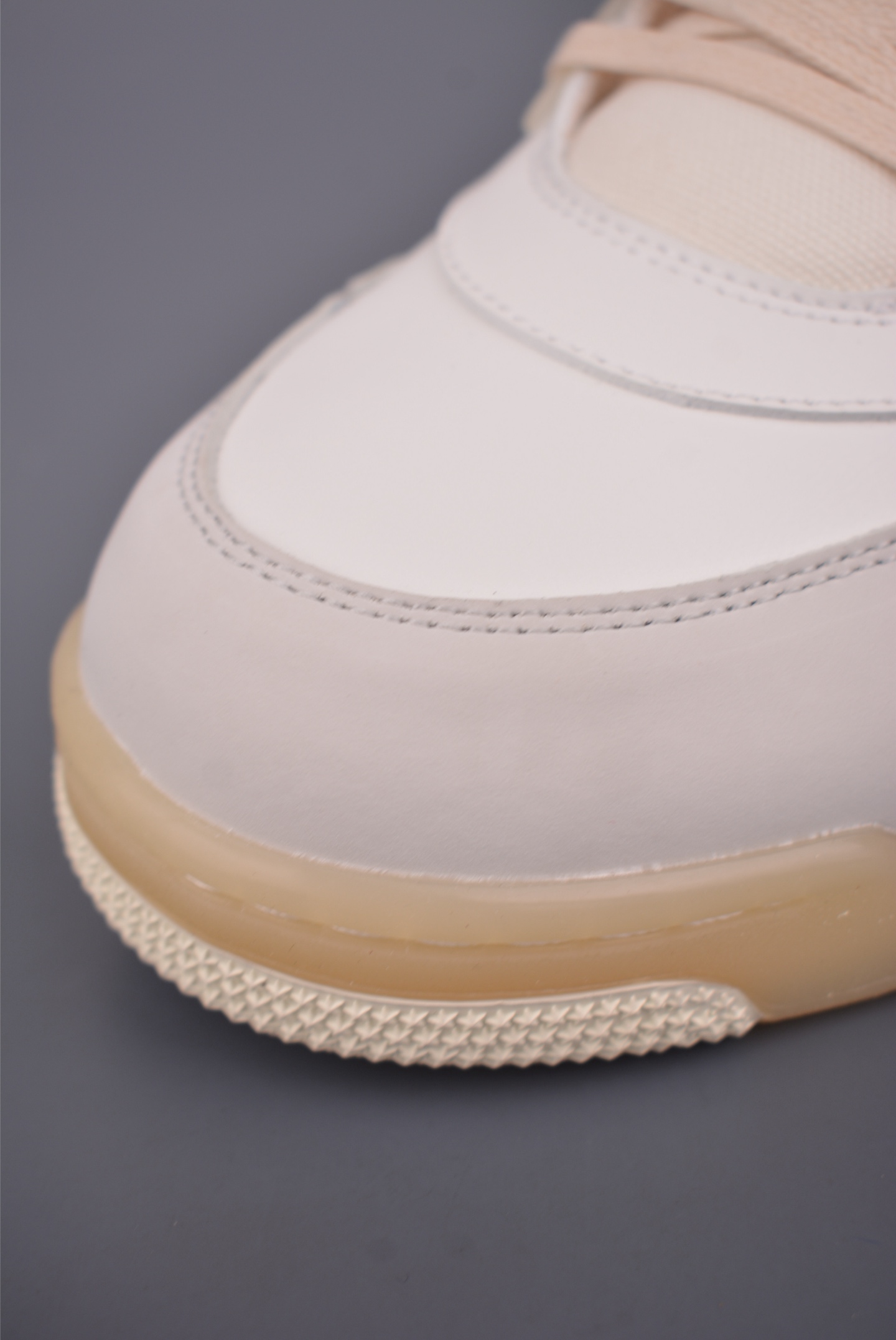 Nigel Sylvester x Jordan Air Jordan 4 RM SP AJ4低帮 复刻麂皮米白 IB8857-141