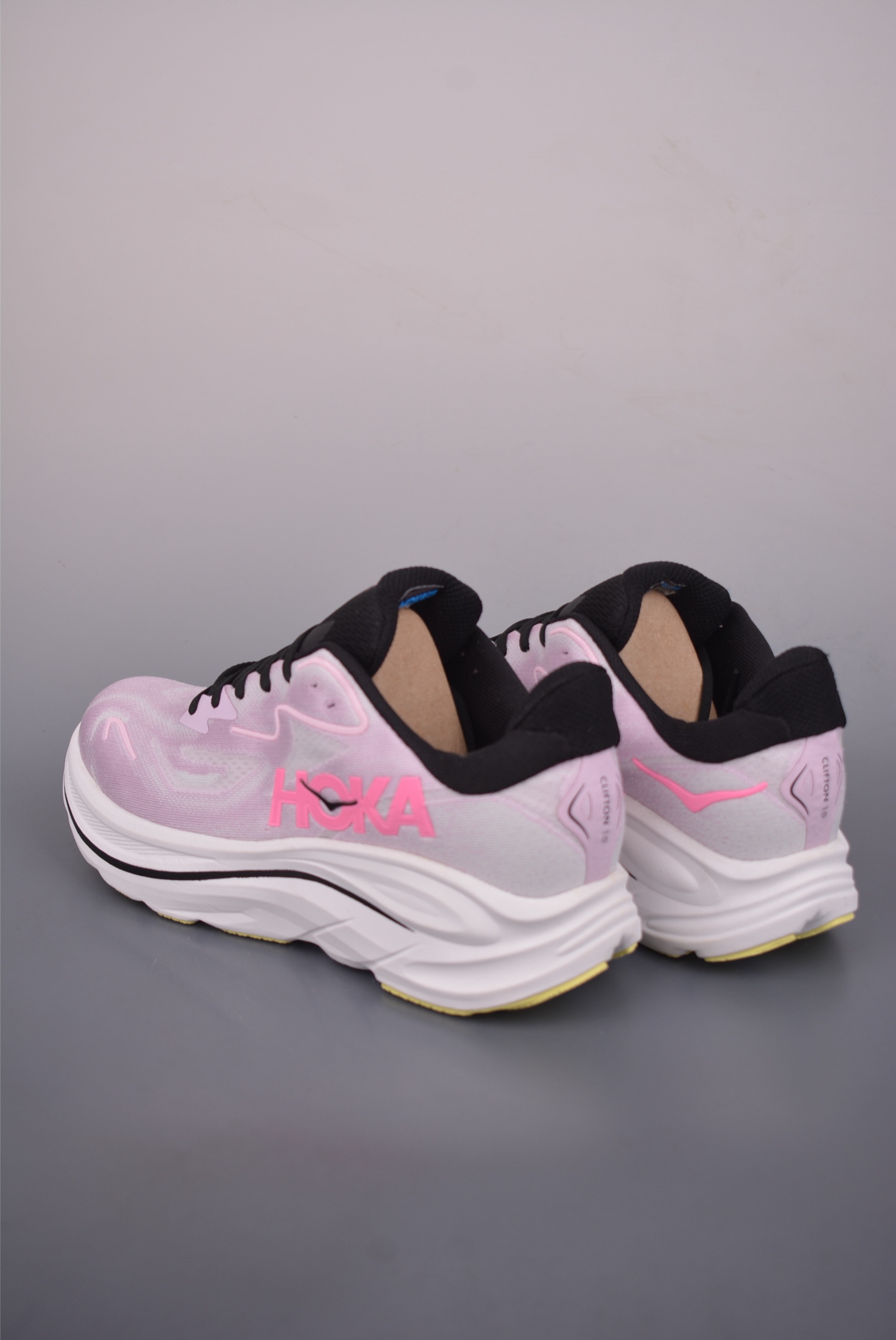 150 HOKA ONE ONE M CLIFTON 10 邦迪十代舒适防滑耐磨低帮休闲跑步鞋 1127895