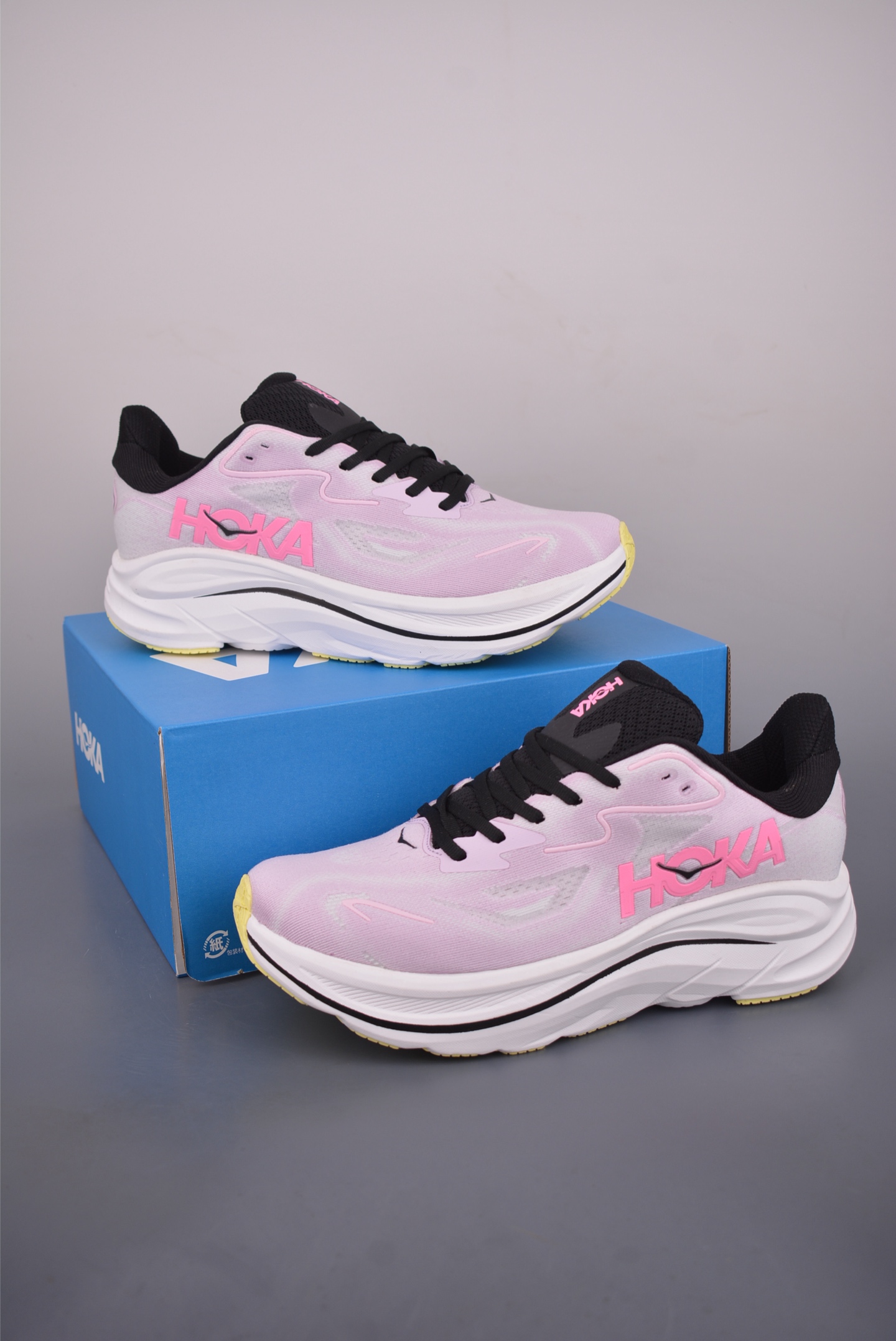 150 HOKA ONE ONE M CLIFTON 10 邦迪十代舒适防滑耐磨低帮休闲跑步鞋 1127895