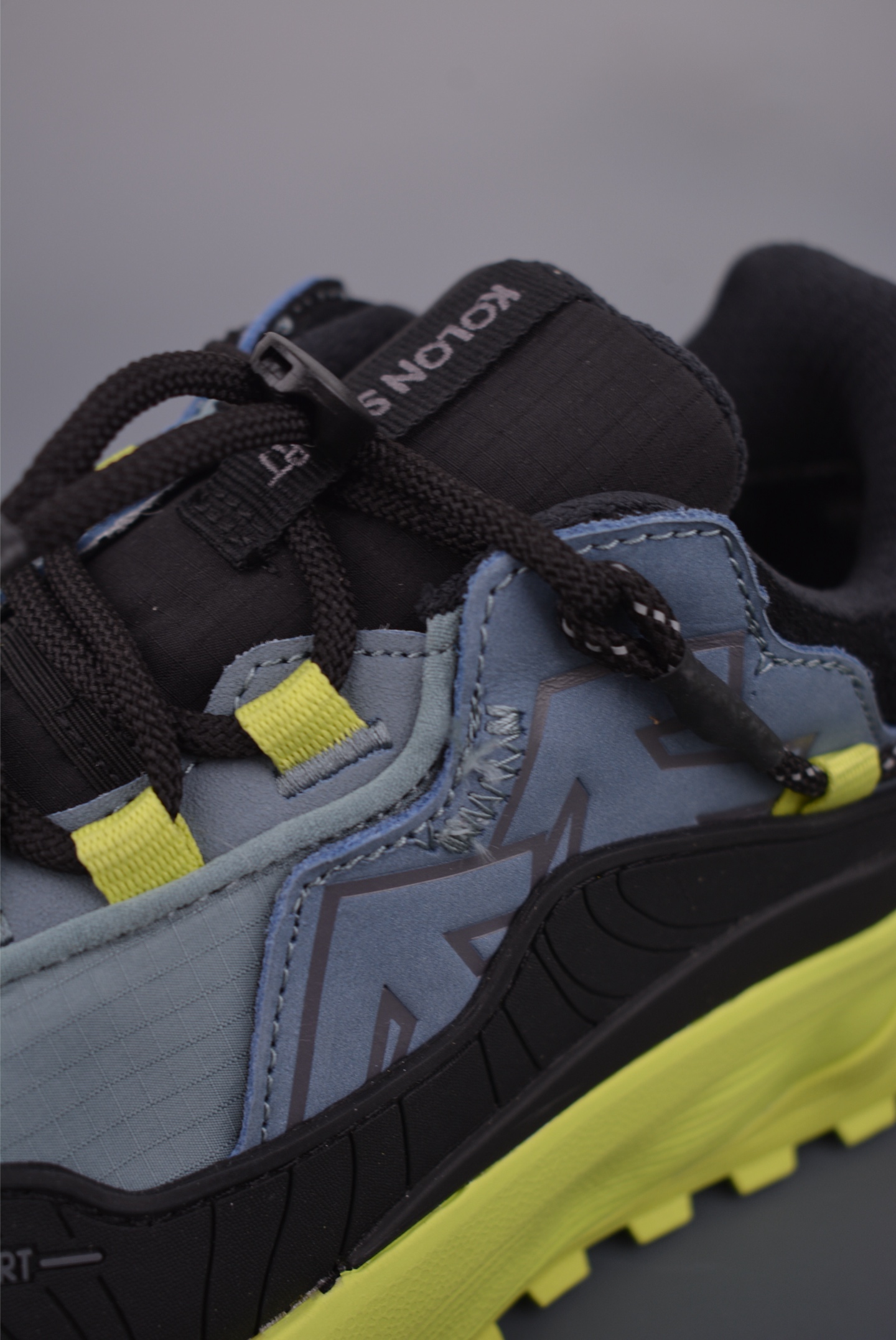 可隆KOLON LITCAMP GTX 防水支撑轻便回弹 低帮徒步鞋 LUFG5A15