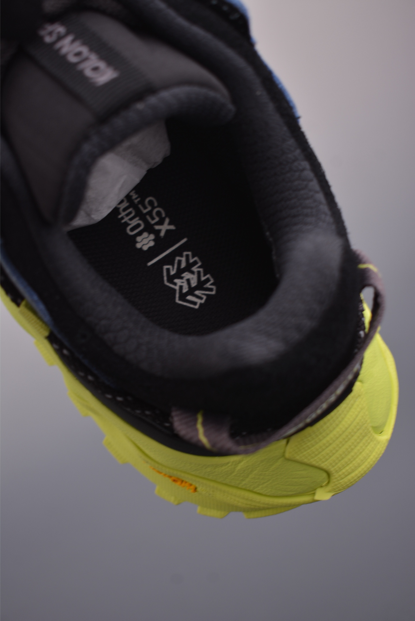 可隆KOLON LITCAMP GTX 防水支撑轻便回弹 低帮徒步鞋 LUFG5A15