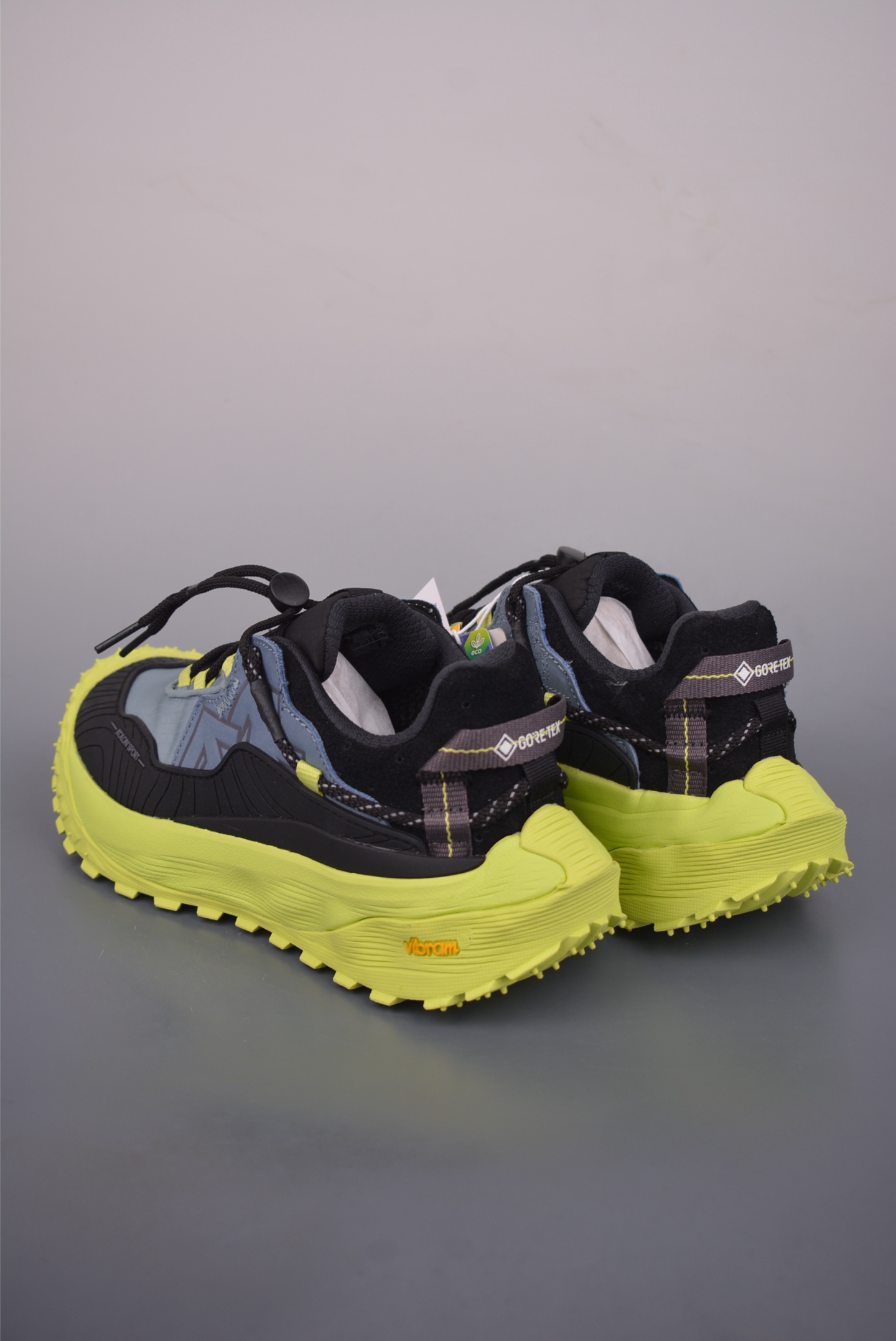 可隆KOLON LITCAMP GTX 防水支撑轻便回弹 低帮徒步鞋 LUFG5A15