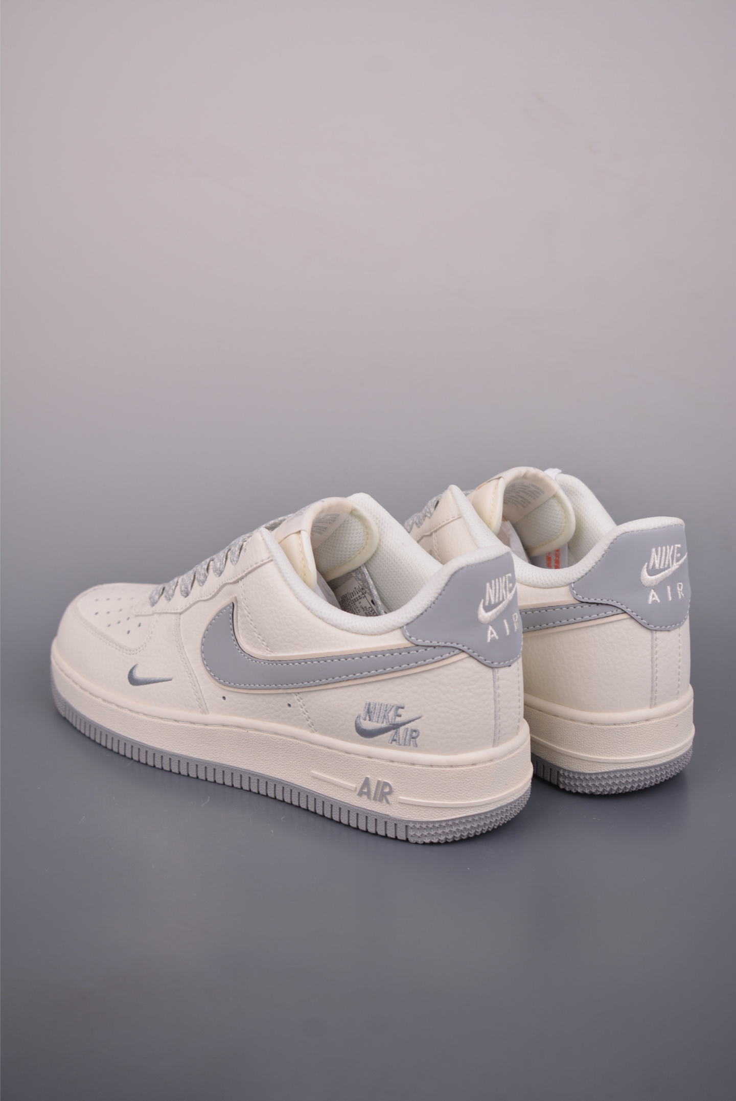 Nike Air Force 1 Low 米白灰 CS5288-0411
