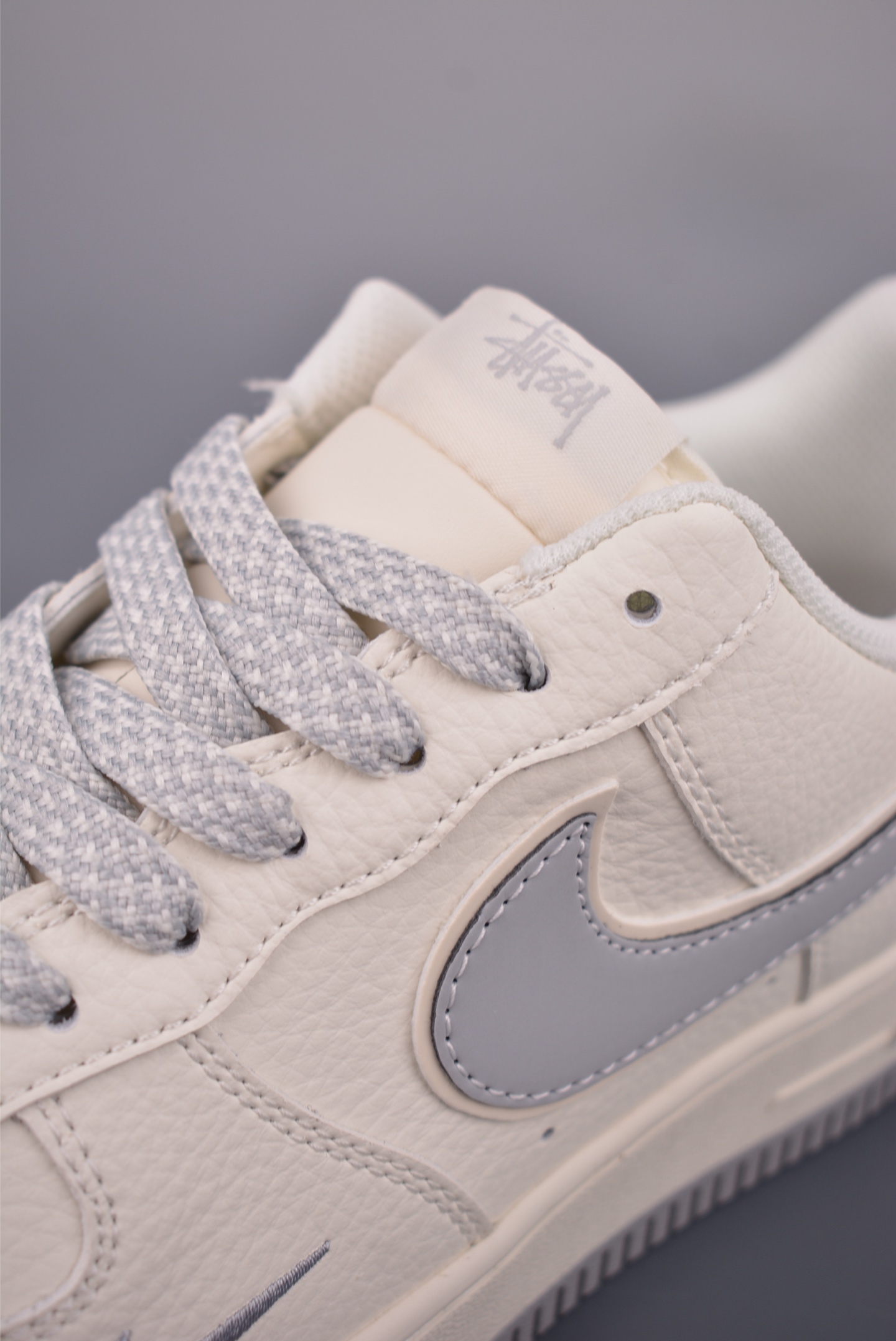 Nike Air Force 1 Low 米白灰 CS5288-0411