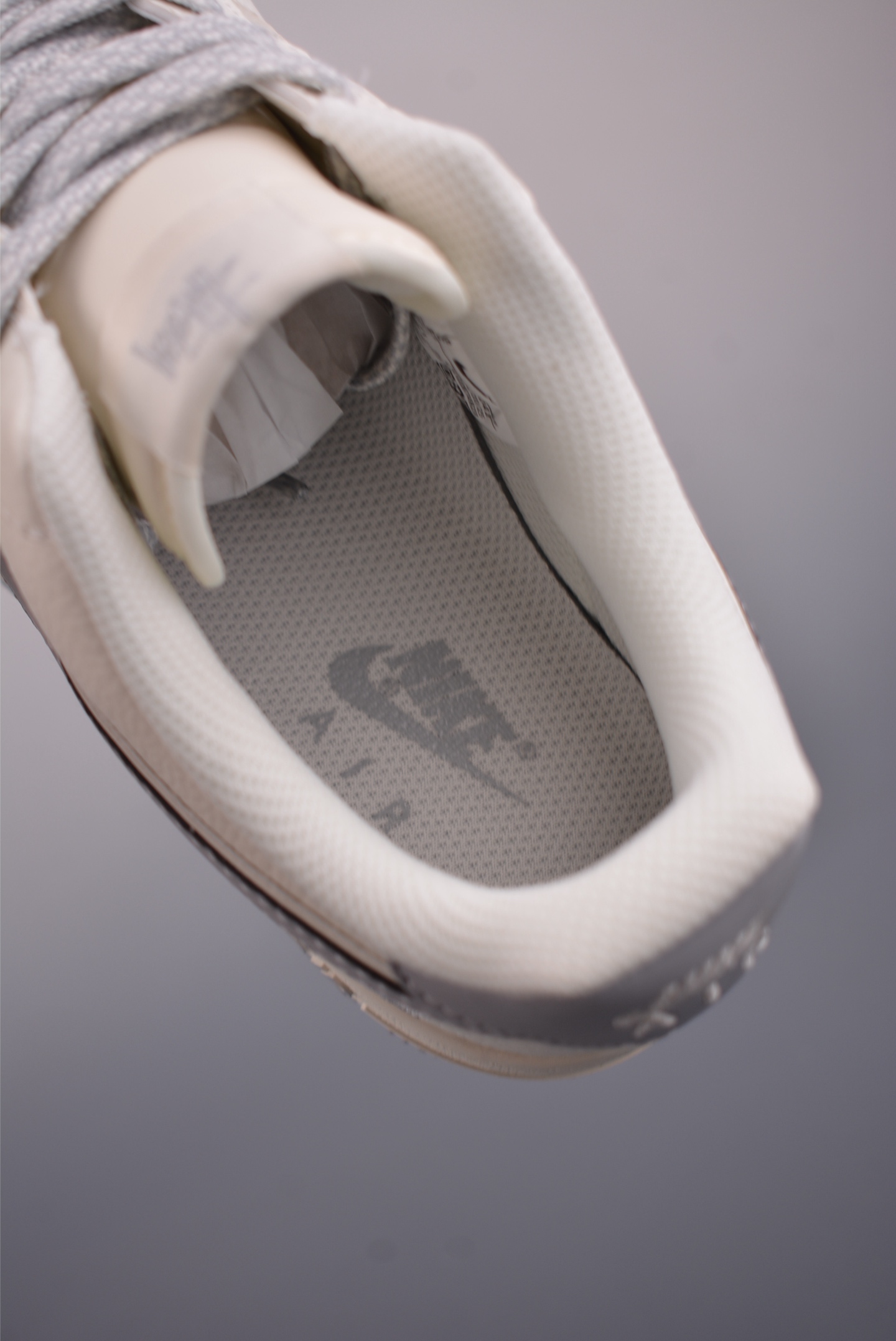 Nike Air Force 1 Low 米白灰 CS5288-0411