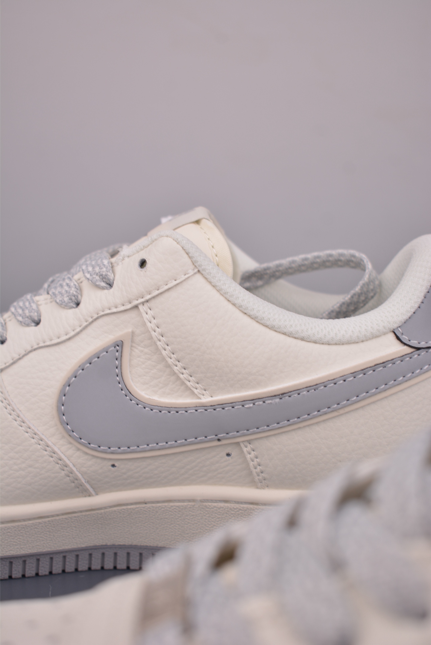 Nike Air Force 1 Low 米白灰 CS5288-0411