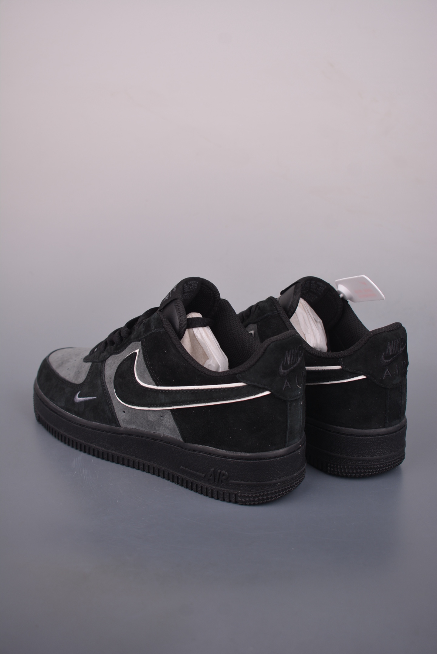 Nike Air Force 1 Low 黑灰 ZH0316-134