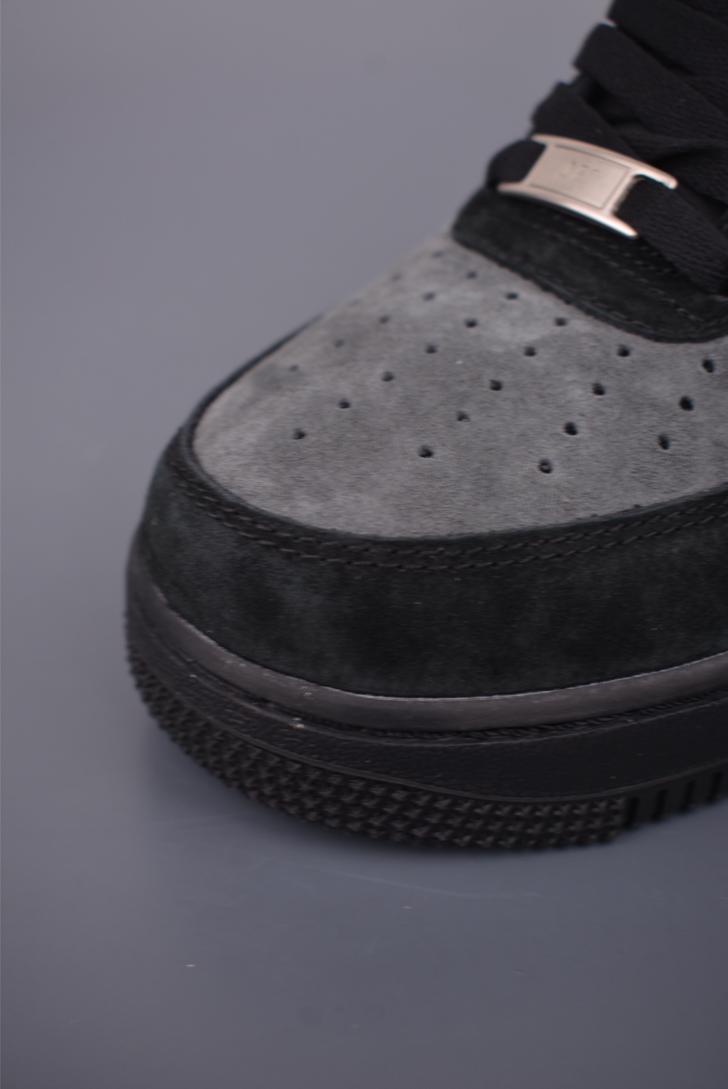 Nike Air Force 1 Low 黑灰 ZH0316-134