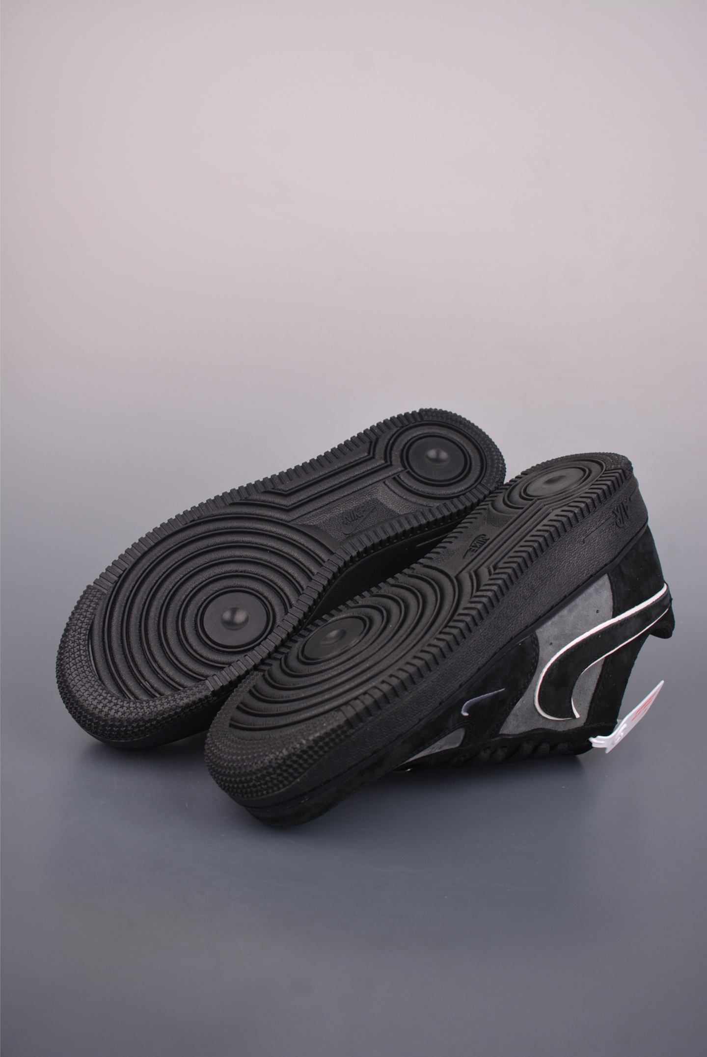 Nike Air Force 1 Low 黑灰 ZH0316-134