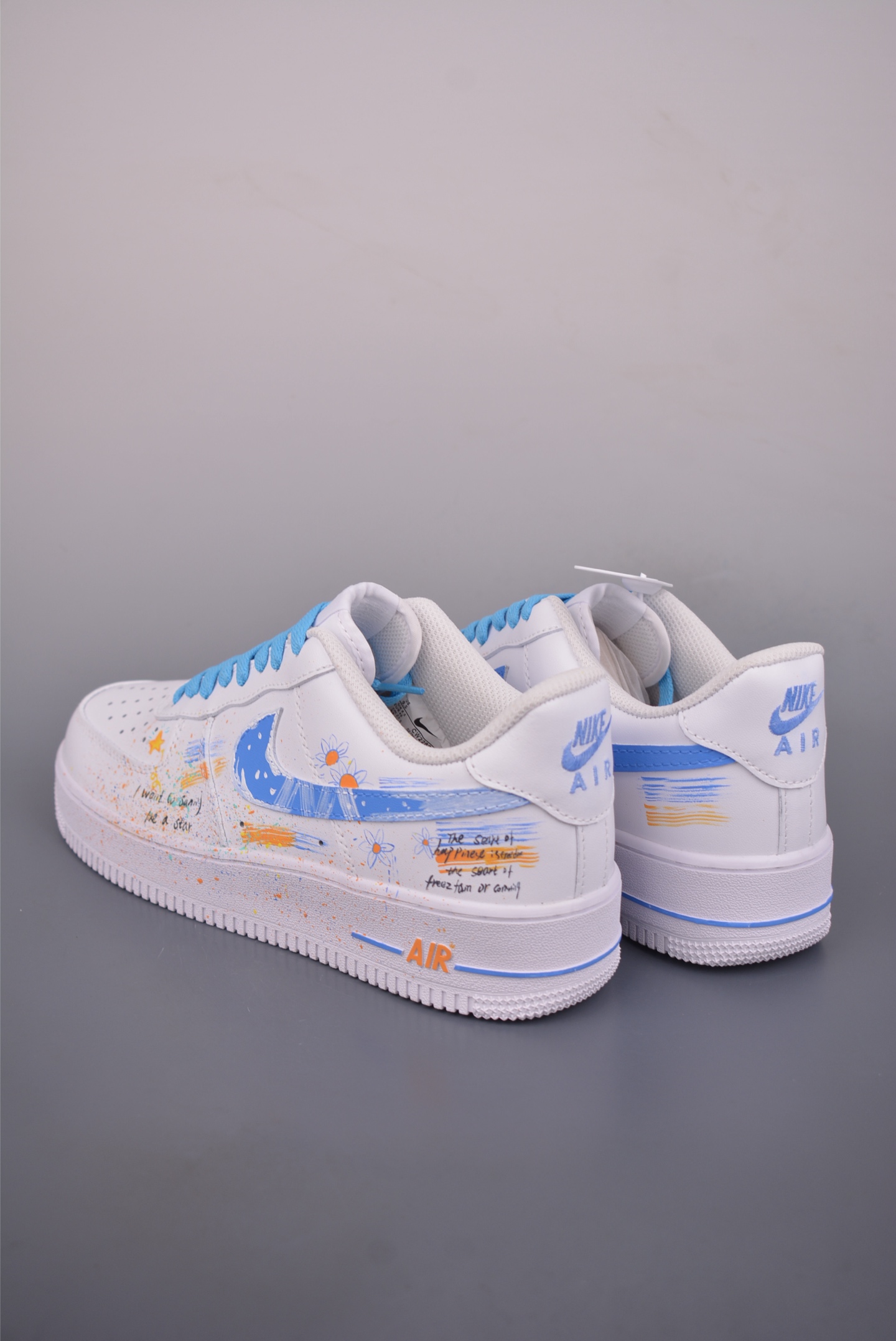 Nike Air Force 1 Low 手绘涂鸦 CW2288-111