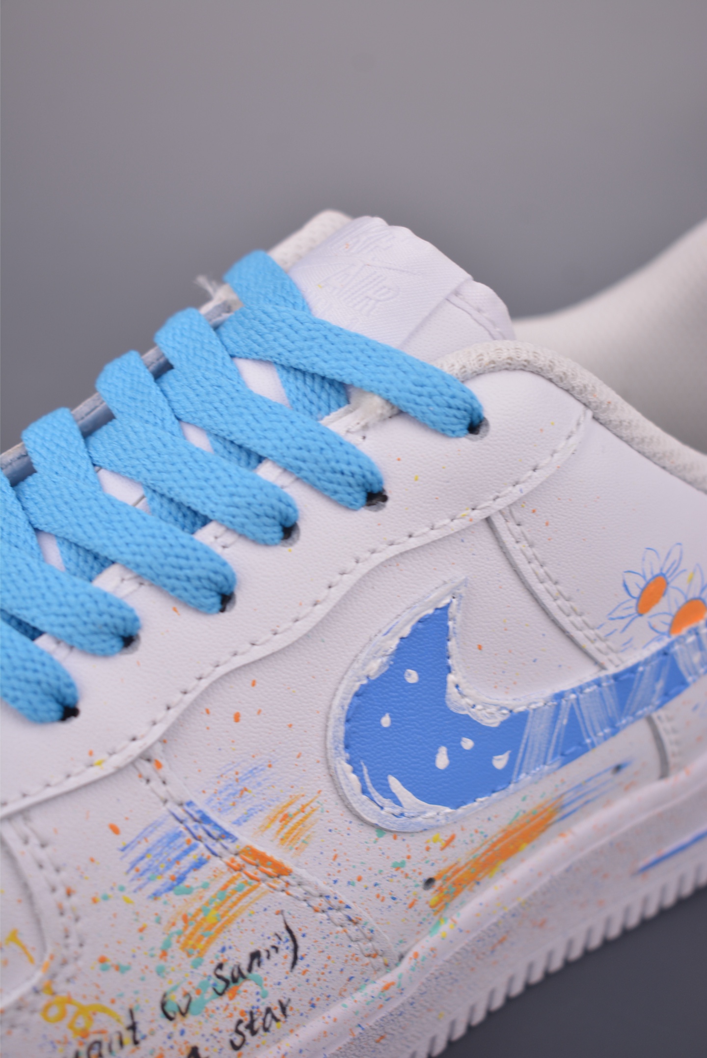 Nike Air Force 1 Low 手绘涂鸦 CW2288-111