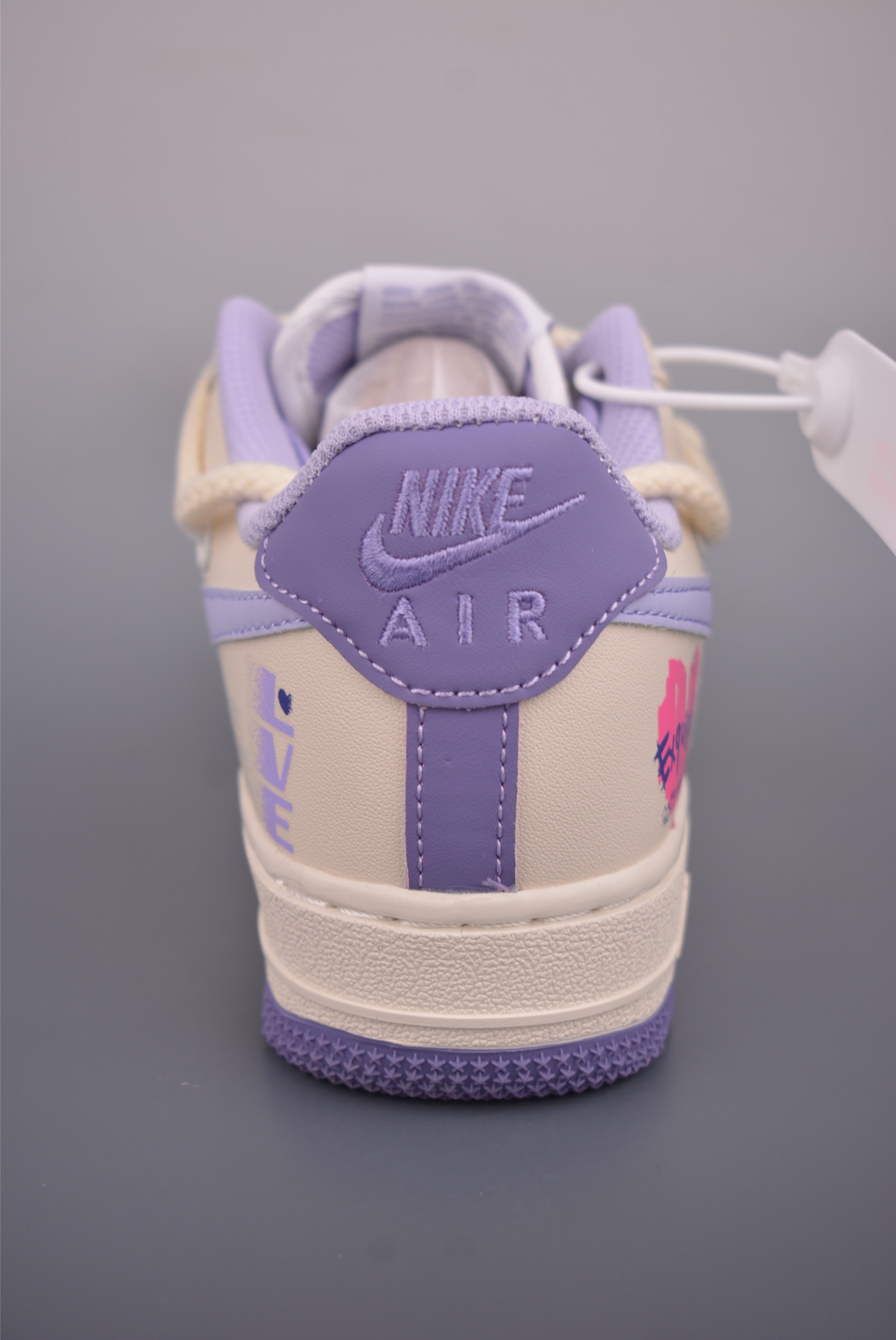 Nike Air Force 1 Low 手绘涂鸦 解构绑带 BD7701-220