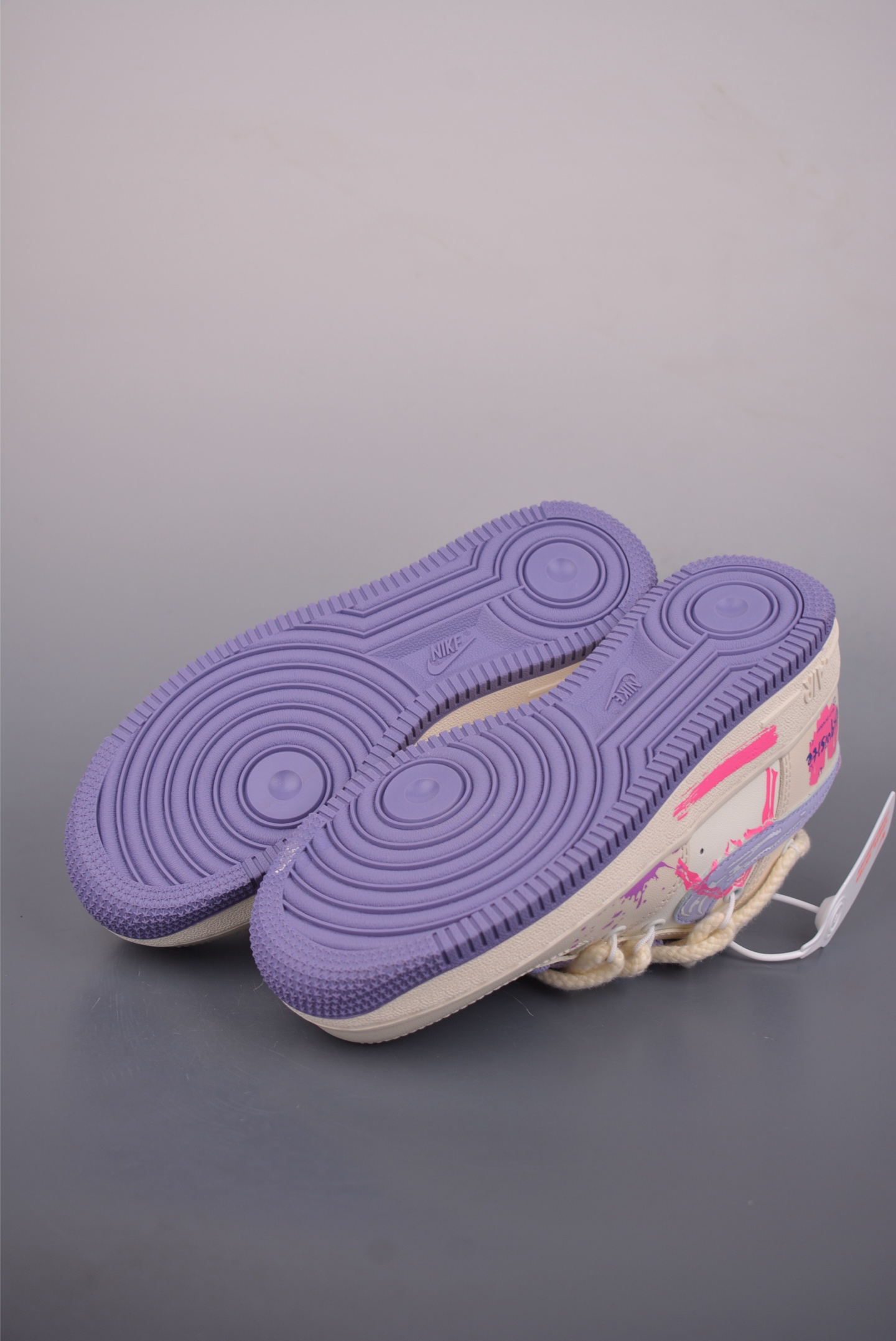 Nike Air Force 1 Low 手绘涂鸦 解构绑带 BD7701-220