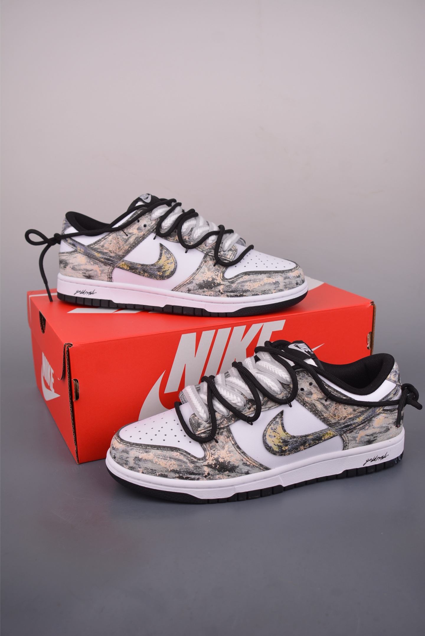 Nike SB Dunk Low 解构绑带 HF5441-100