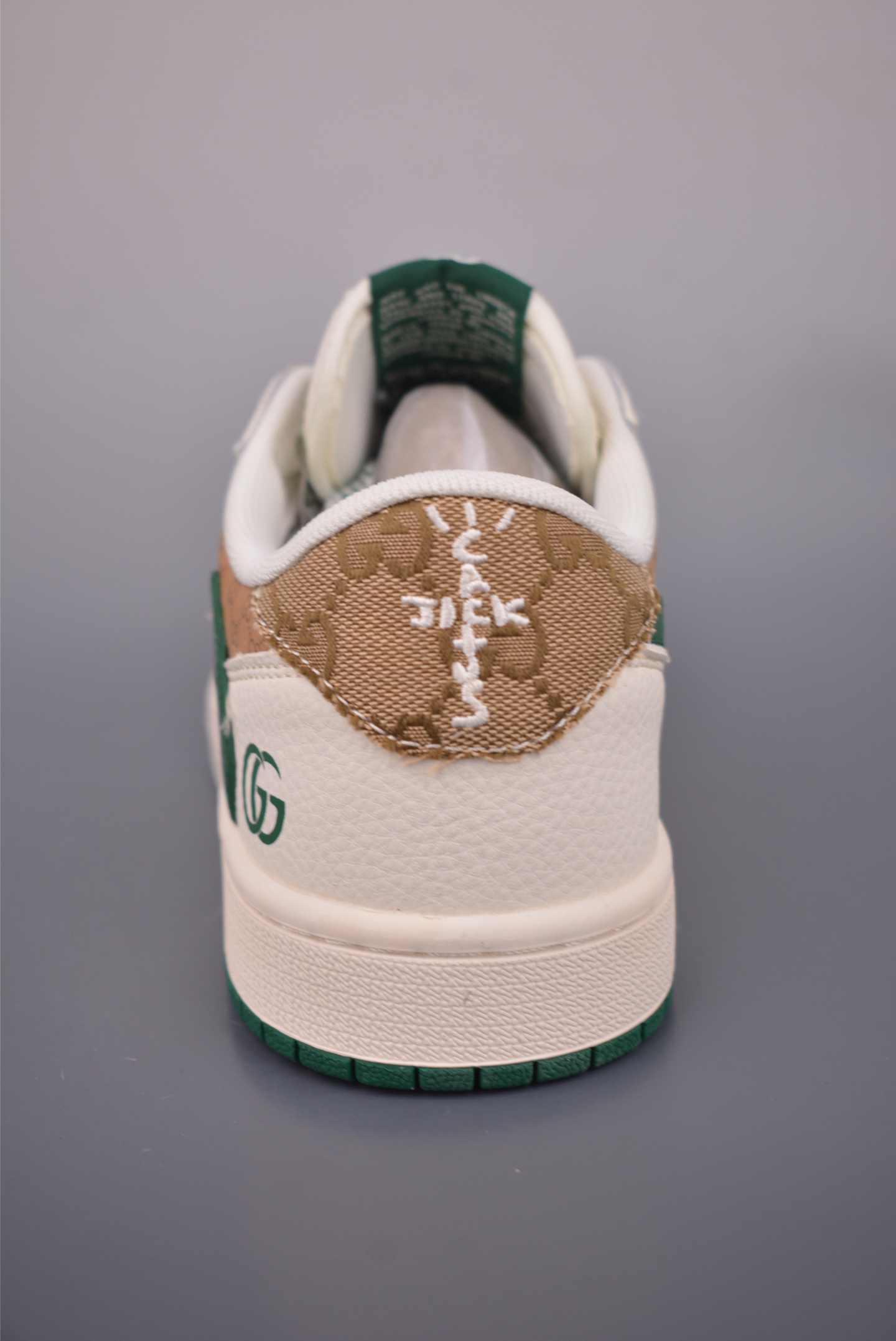 Fragment x Travis Scott x Gucci Air Jordan 1 Low 解构鞋带 QW5088-206