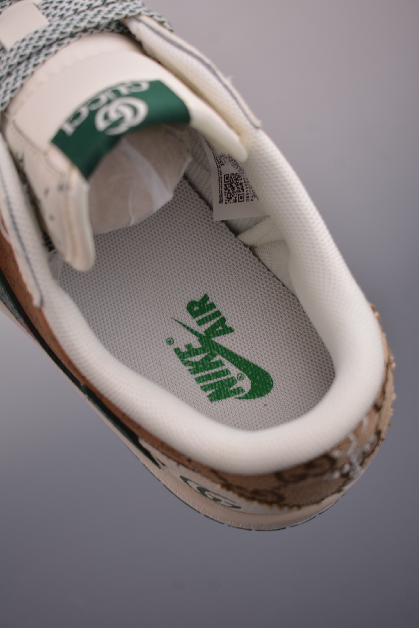 Fragment x Travis Scott x Gucci Air Jordan 1 Low 解构鞋带 QW5088-206