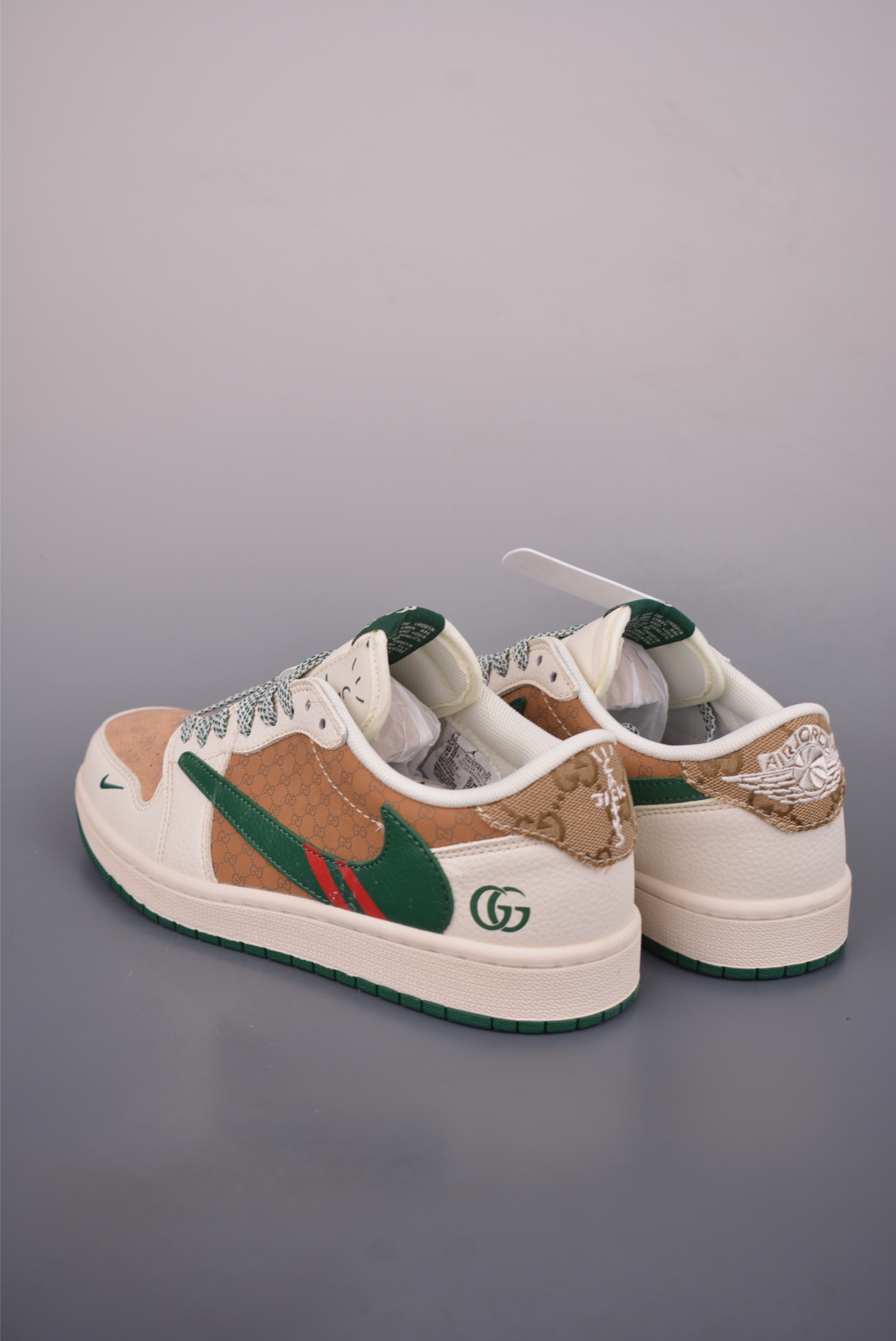 Fragment x Travis Scott x Gucci Air Jordan 1 Low 解构鞋带 QW5088-206