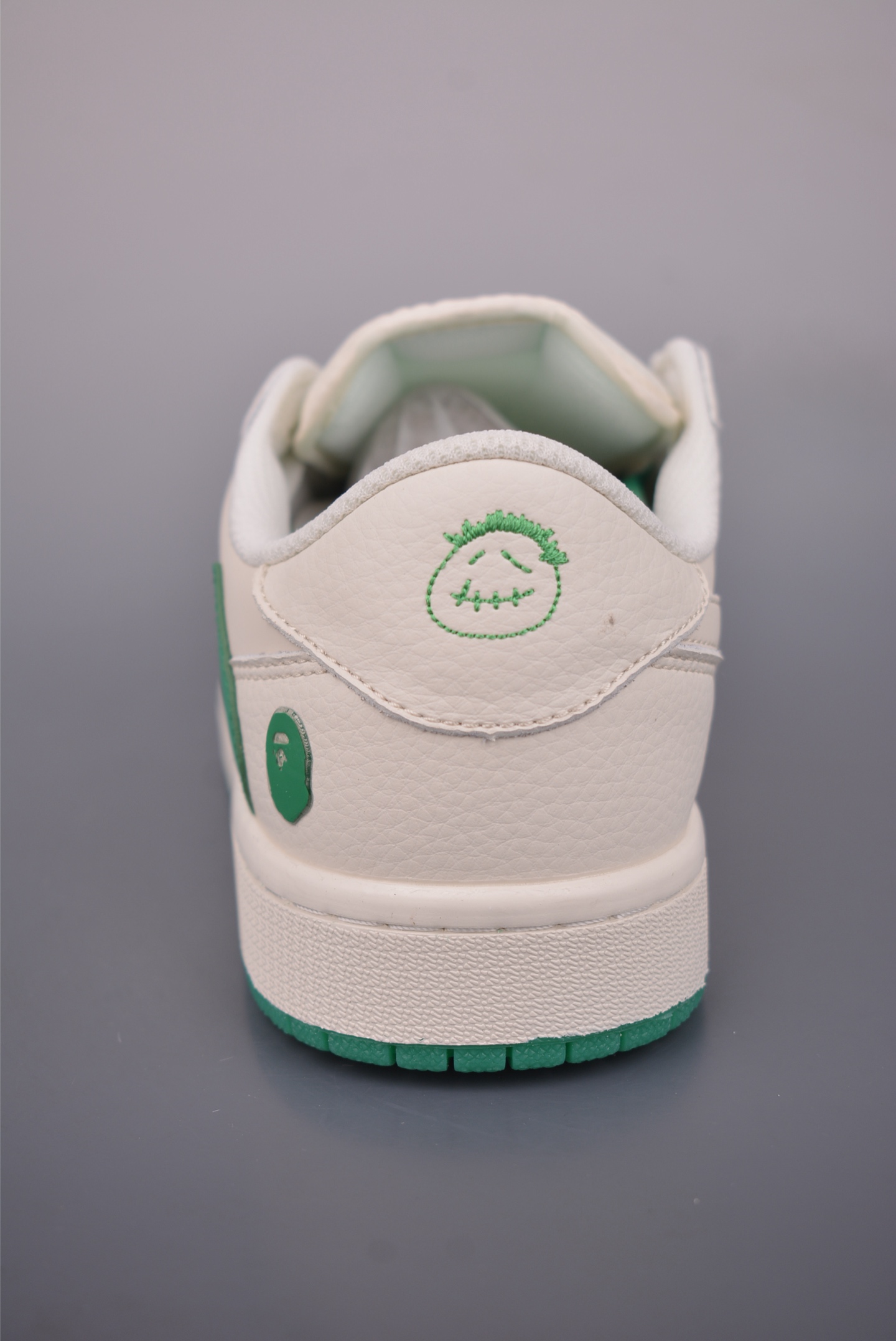 Fragment x Travis Scott x 猿人头 Air Jordan 1 Low 解构鞋带 三方联名倒钩 DM1866-116