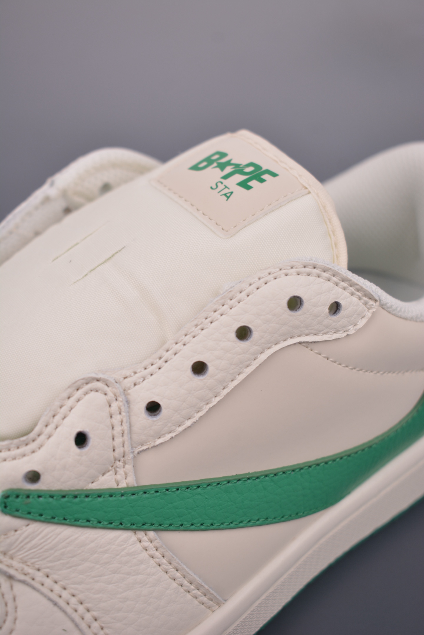 Fragment x Travis Scott x 猿人头 Air Jordan 1 Low 解构鞋带 三方联名倒钩 DM1866-116