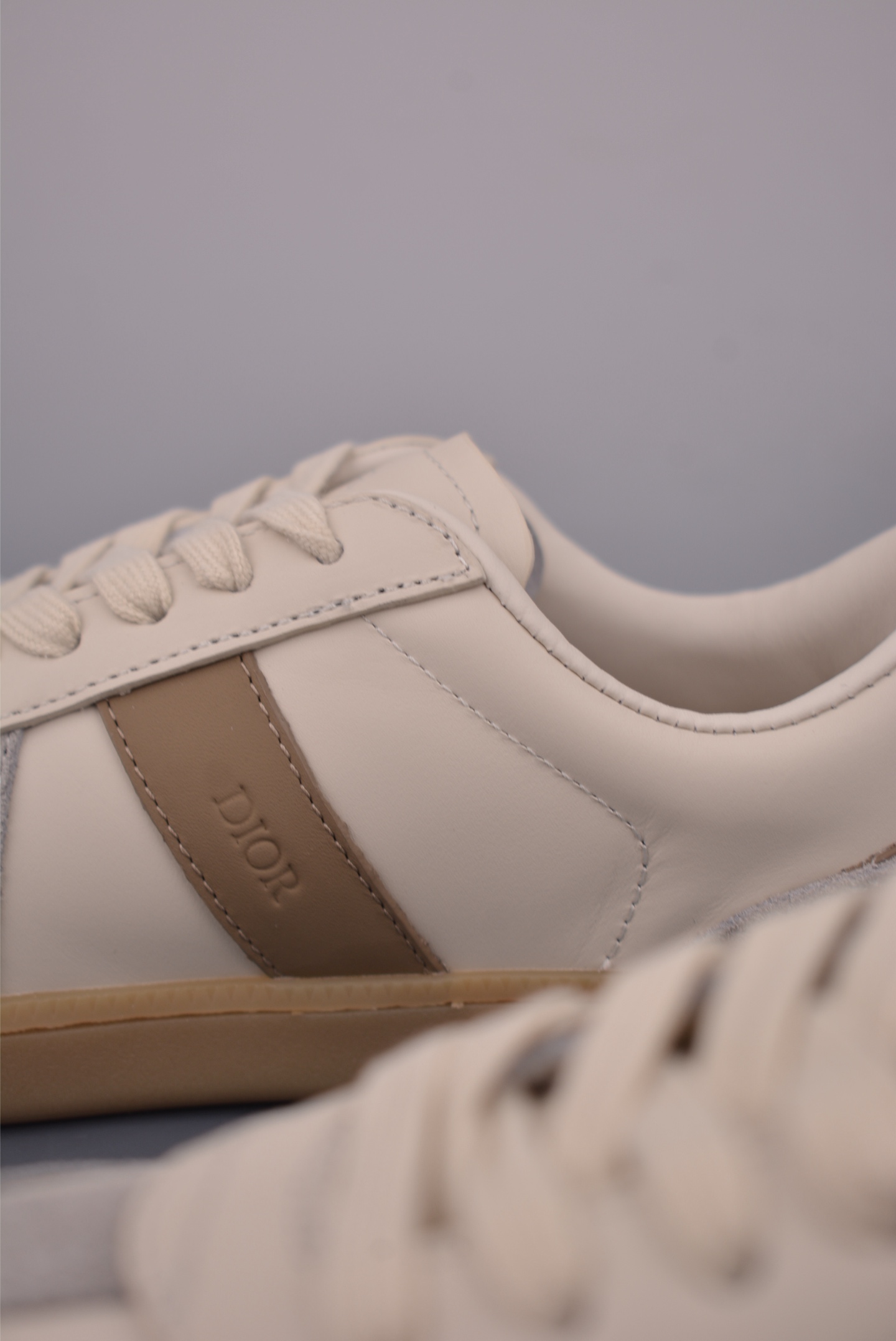 380 DIOR迪奥 B01 Matchpoint 圆头系带 迪奥德训鞋 3SN328ZQRL