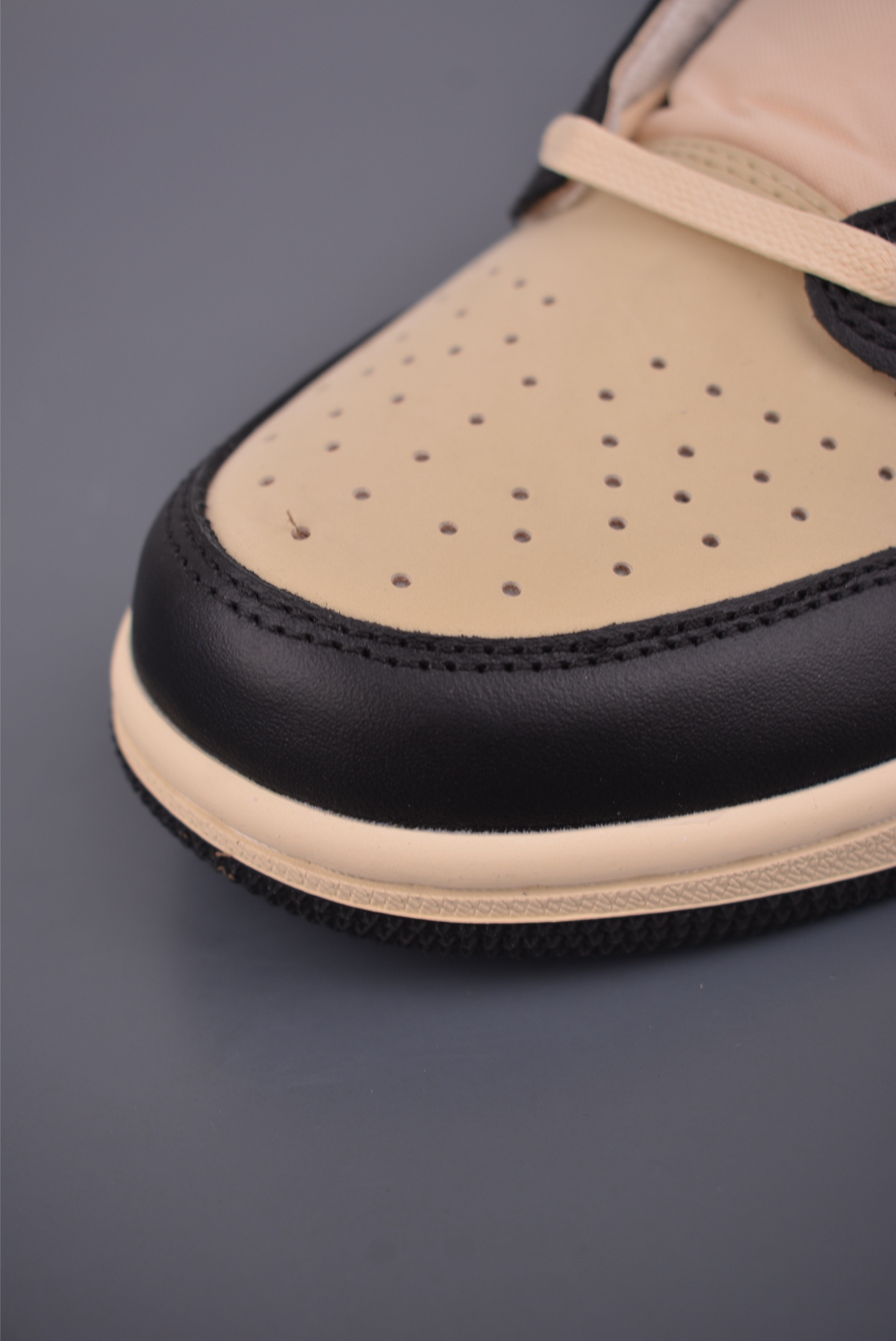 Fragment x Travis Scott x Air Jordan 1 Low 三方联名倒钩 DM7866-201