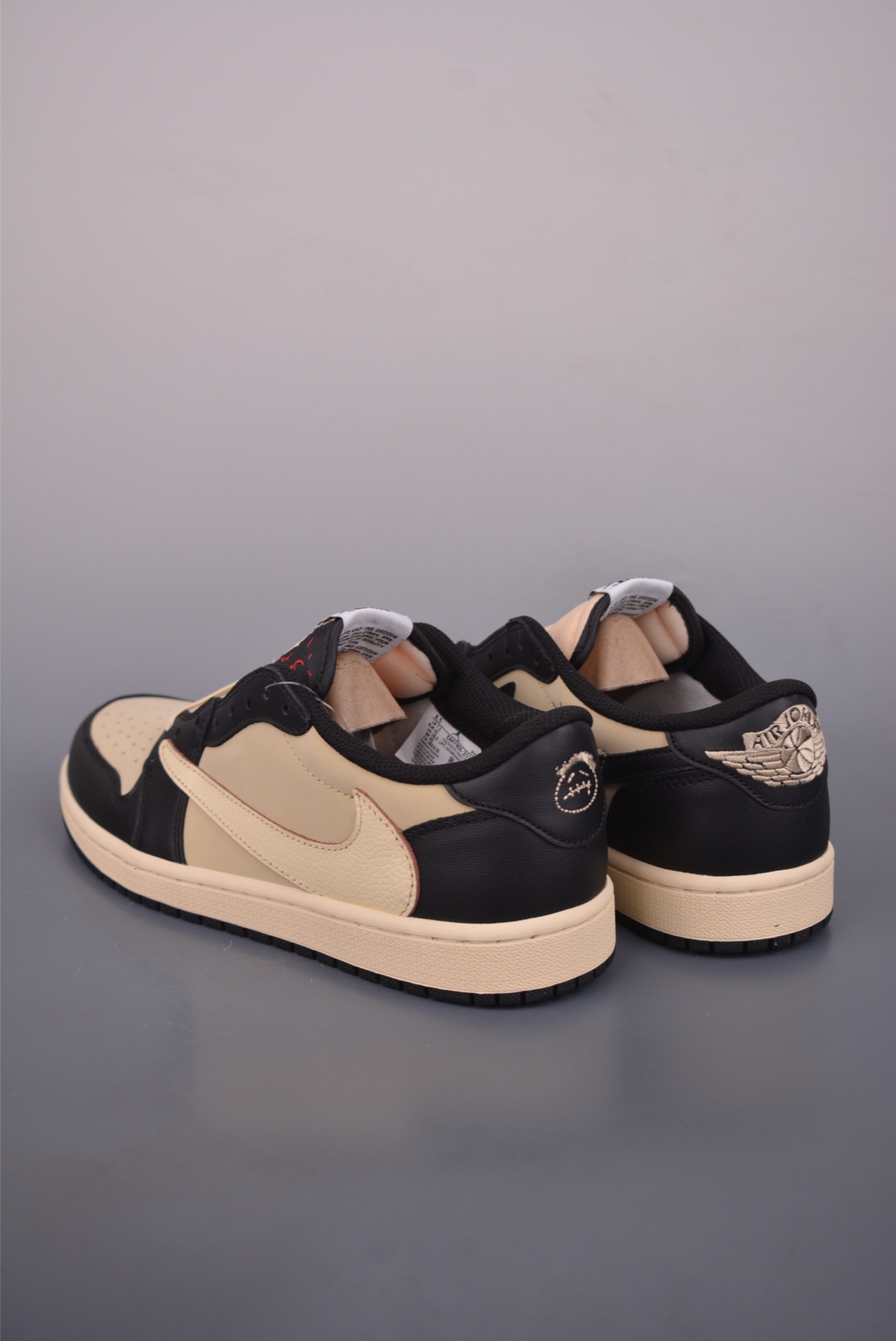 Fragment x Travis Scott x Air Jordan 1 Low 三方联名倒钩 DM7866-201