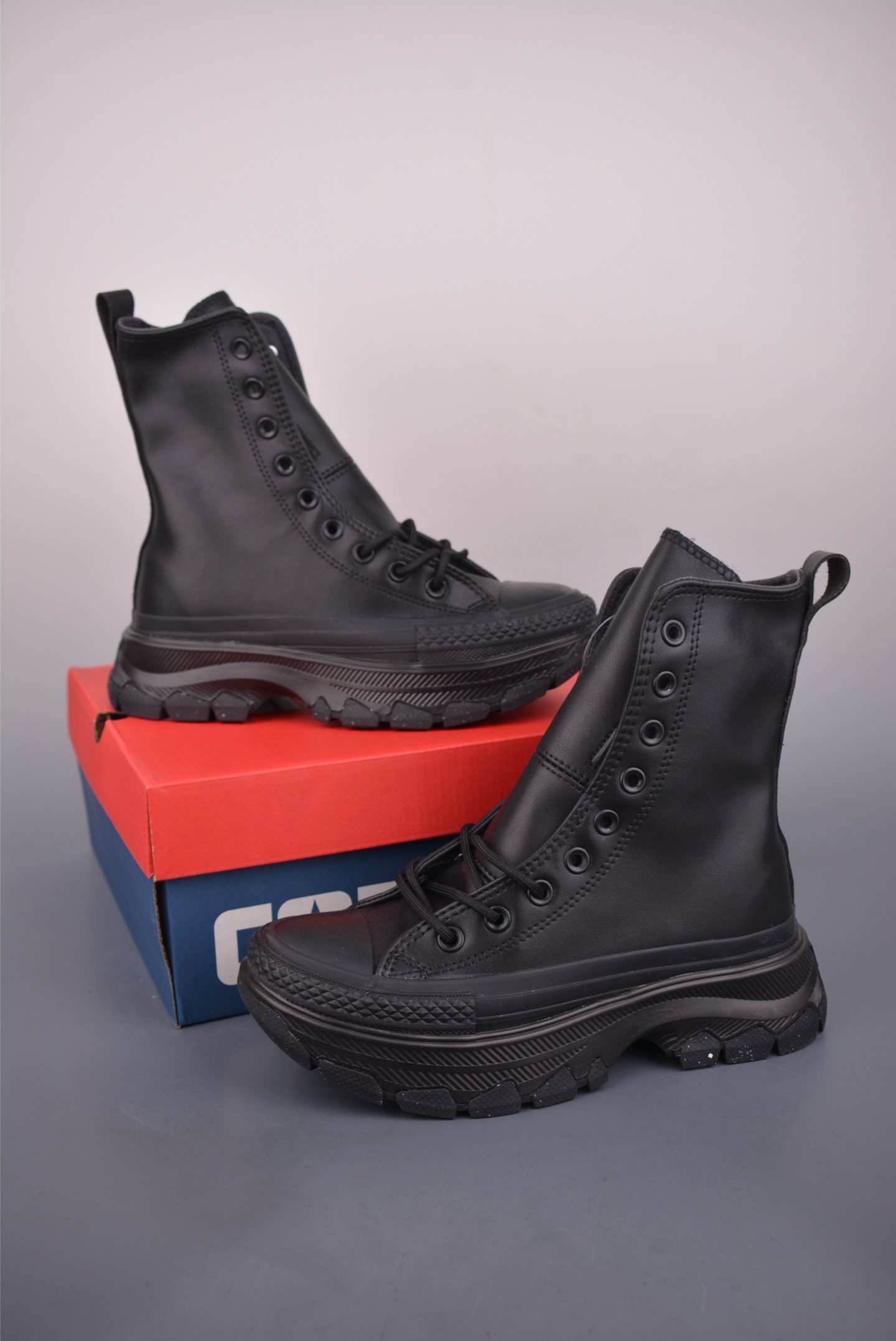 160 Converse All Star Trekwave SL Shin-Hi 日版限定 厚底户外功能鞋 马丁靴 黑武士 秋冬款