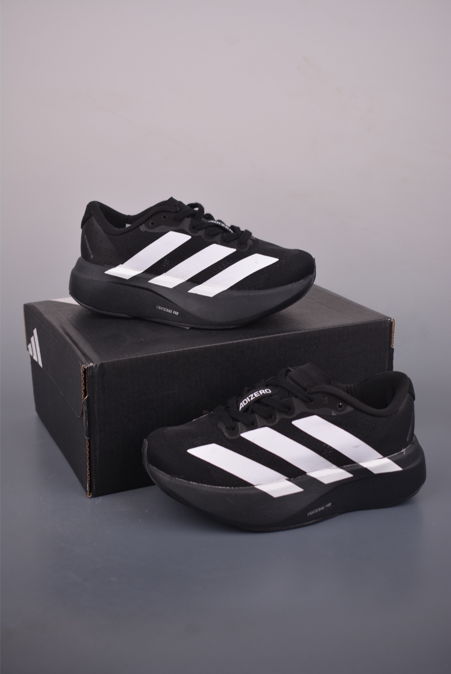 120 Adidas Adizero Evo SL M童鞋 休闲运动慢跑鞋 2415