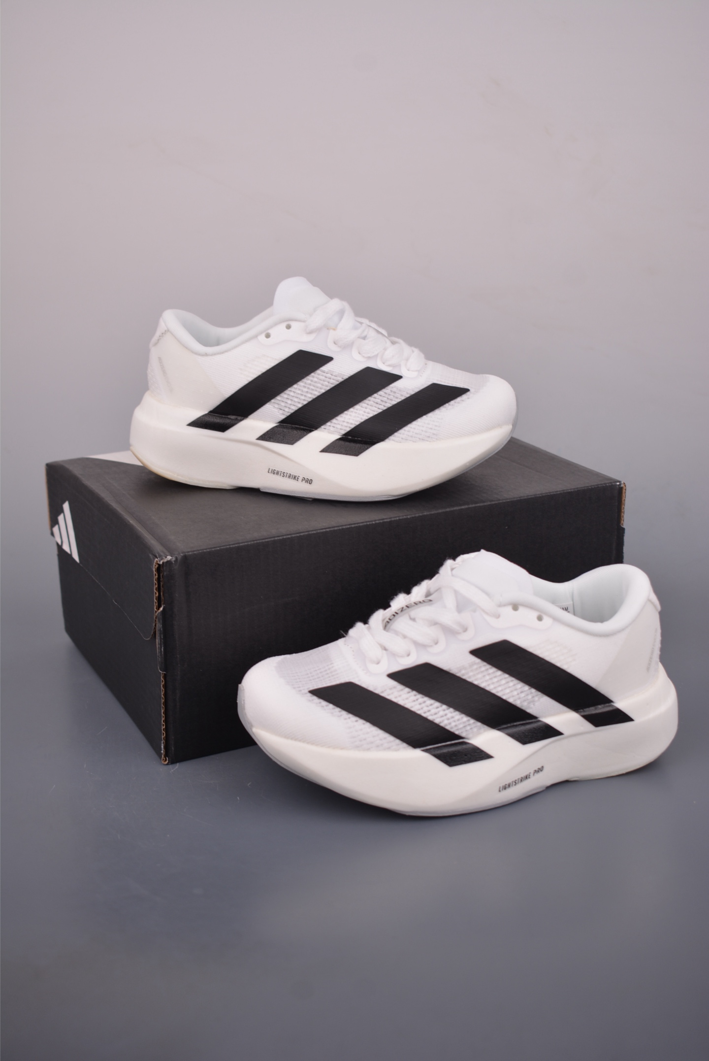 120 Adidas Adizero Evo SL M童鞋 休闲运动慢跑鞋 2415