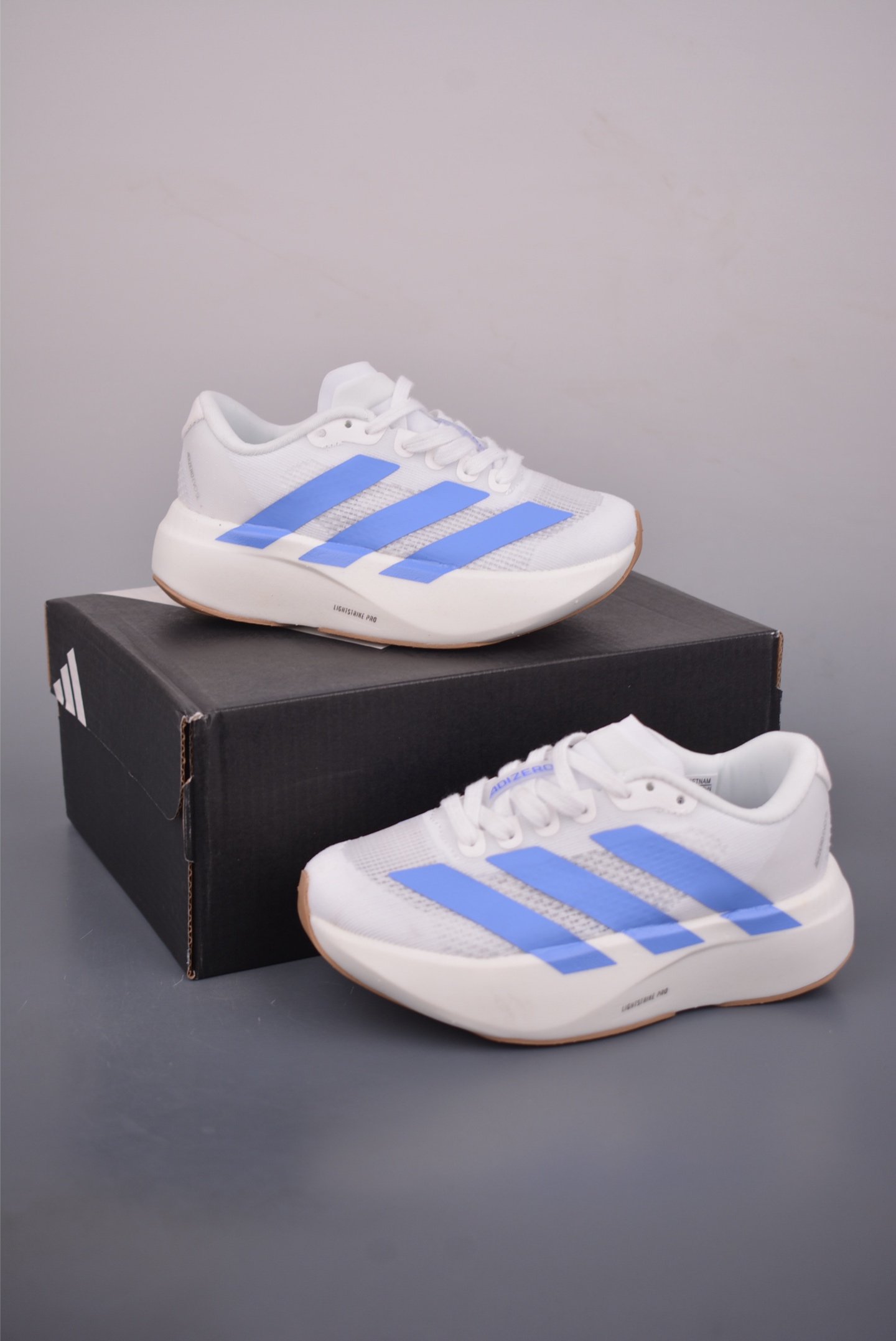 120 Adidas Adizero Evo SL M童鞋 休闲运动慢跑鞋 2415