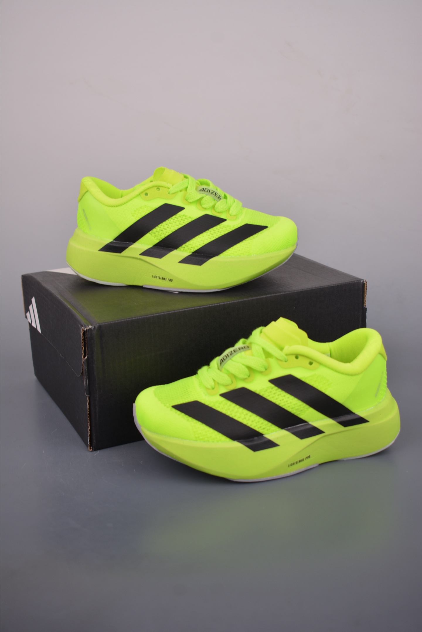 120 Adidas Adizero Evo SL M童鞋 休闲运动慢跑鞋 2415