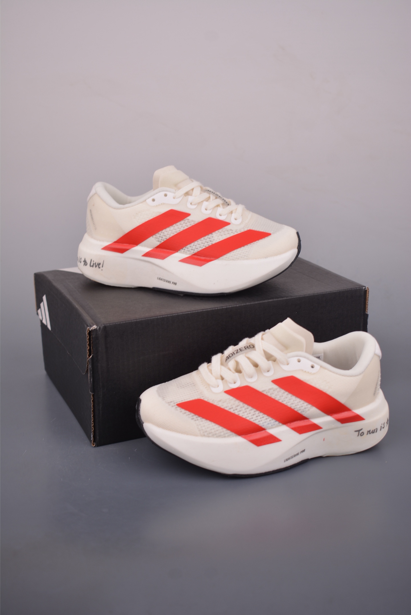 120 Adidas Adizero Evo SL M童鞋 休闲运动慢跑鞋 2415