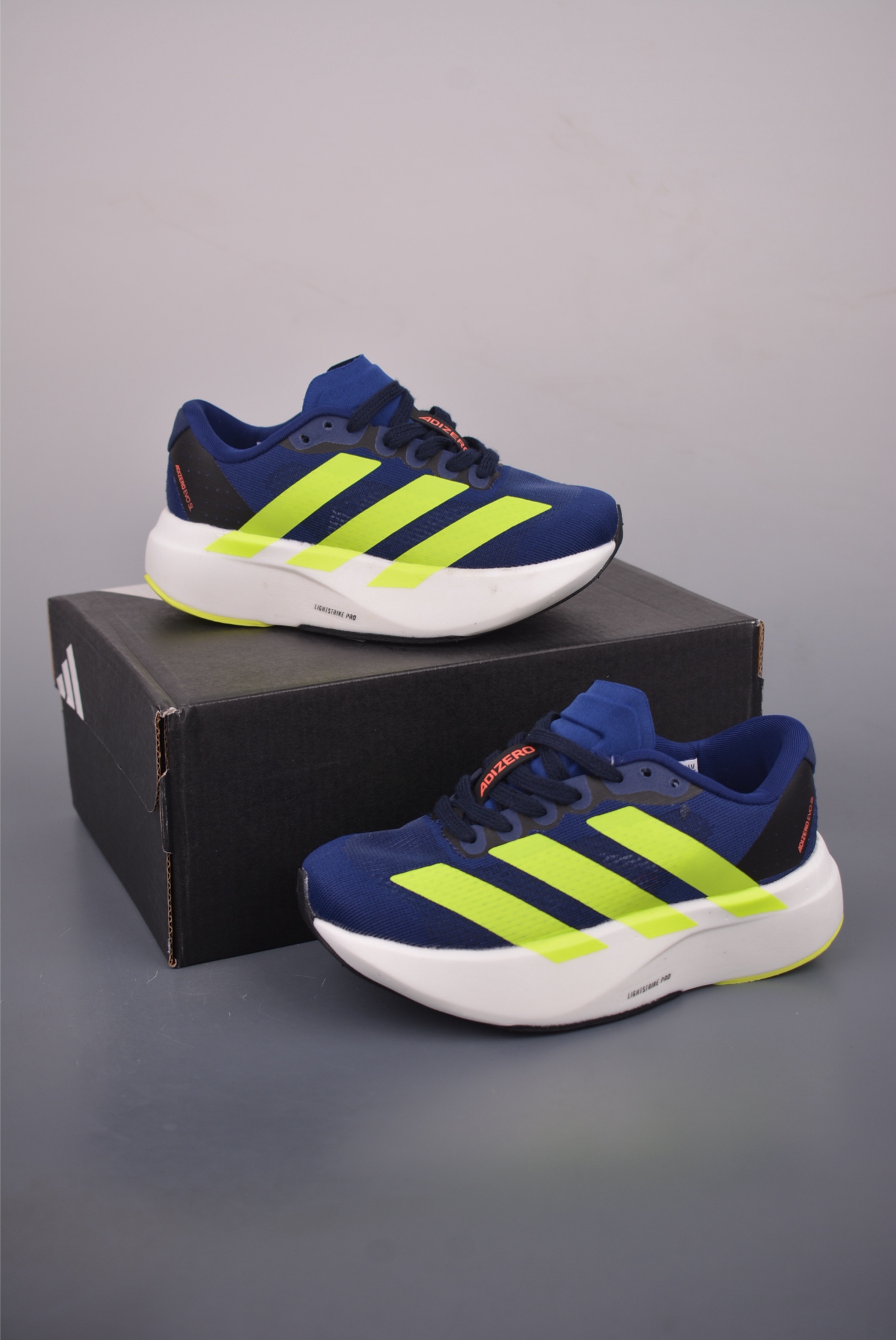 120 Adidas Adizero Evo SL M童鞋 休闲运动慢跑鞋 2415