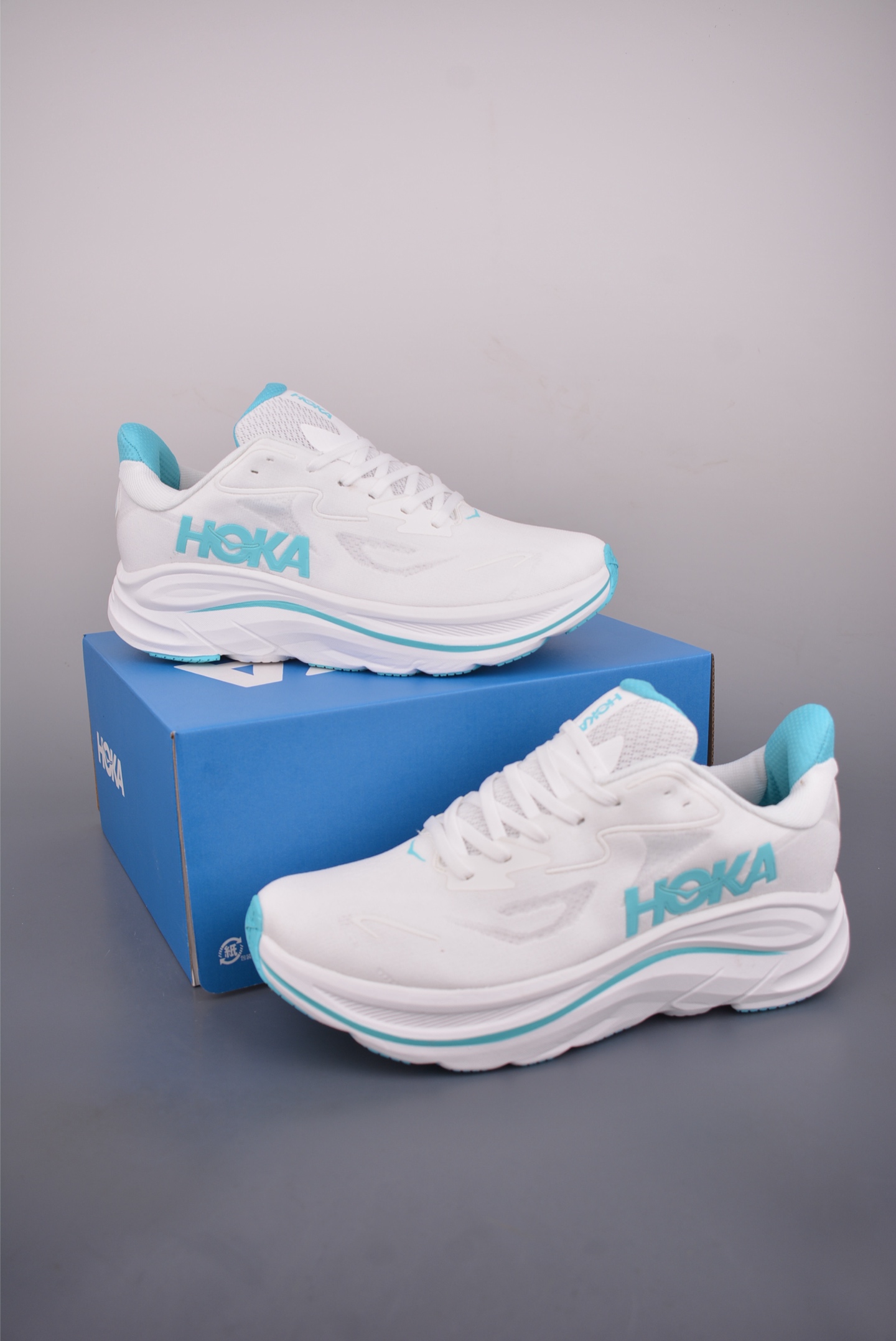 150 HOKA ONE ONE M CLIFTON 10 邦迪十代舒适防滑耐磨低帮休闲跑步鞋 1162030