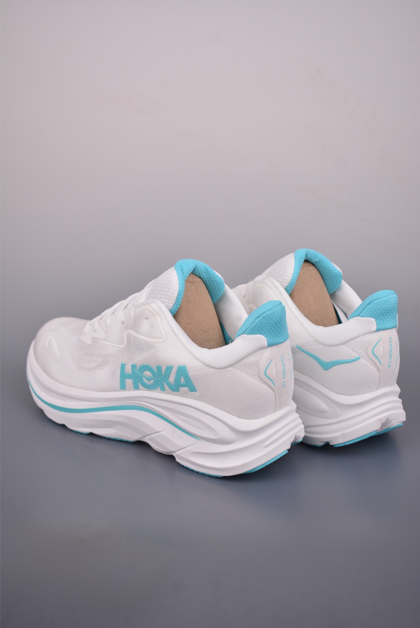 150 HOKA ONE ONE M CLIFTON 10 邦迪十代舒适防滑耐磨低帮休闲跑步鞋 1162030