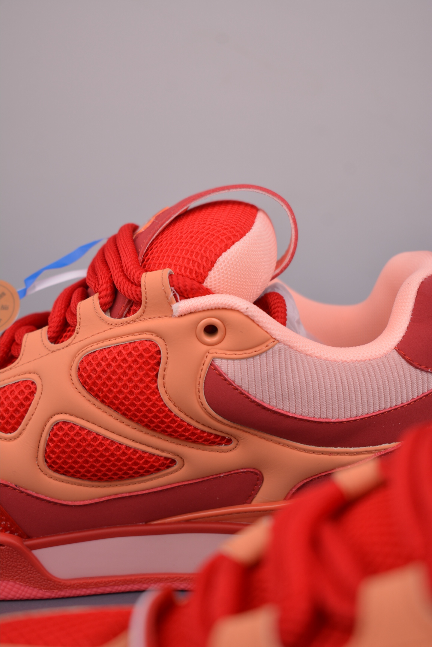 380 Louis Vuitton Trainer Skate 圆头系带 Sneaker Low 低帮时尚板鞋