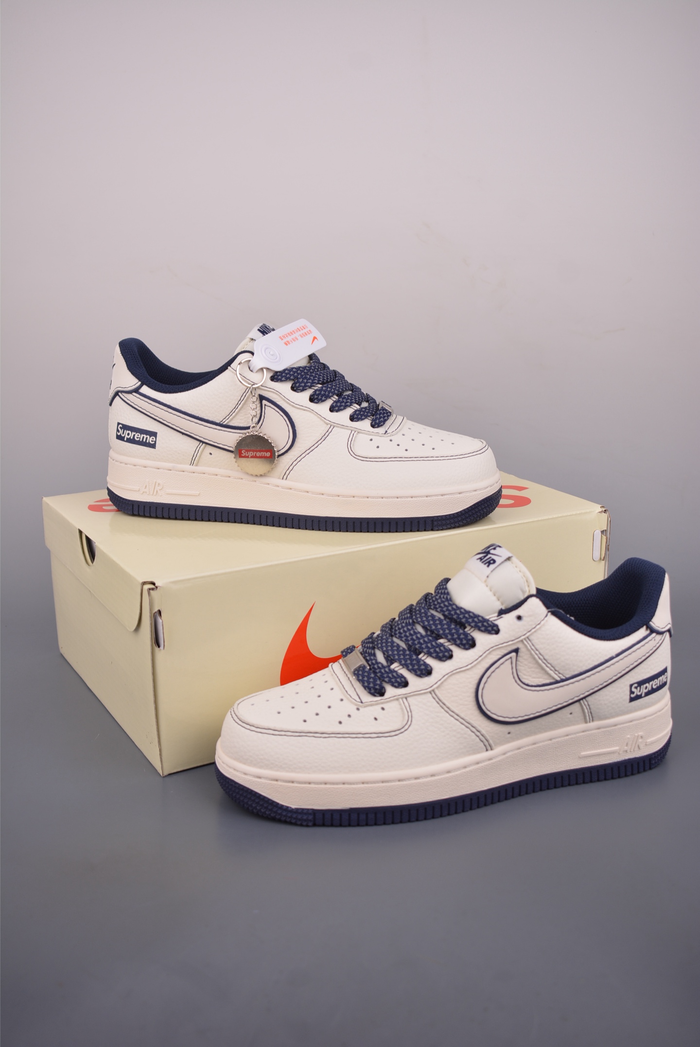 Nike Air Force 1 Low Supreme联名 SM6668-113