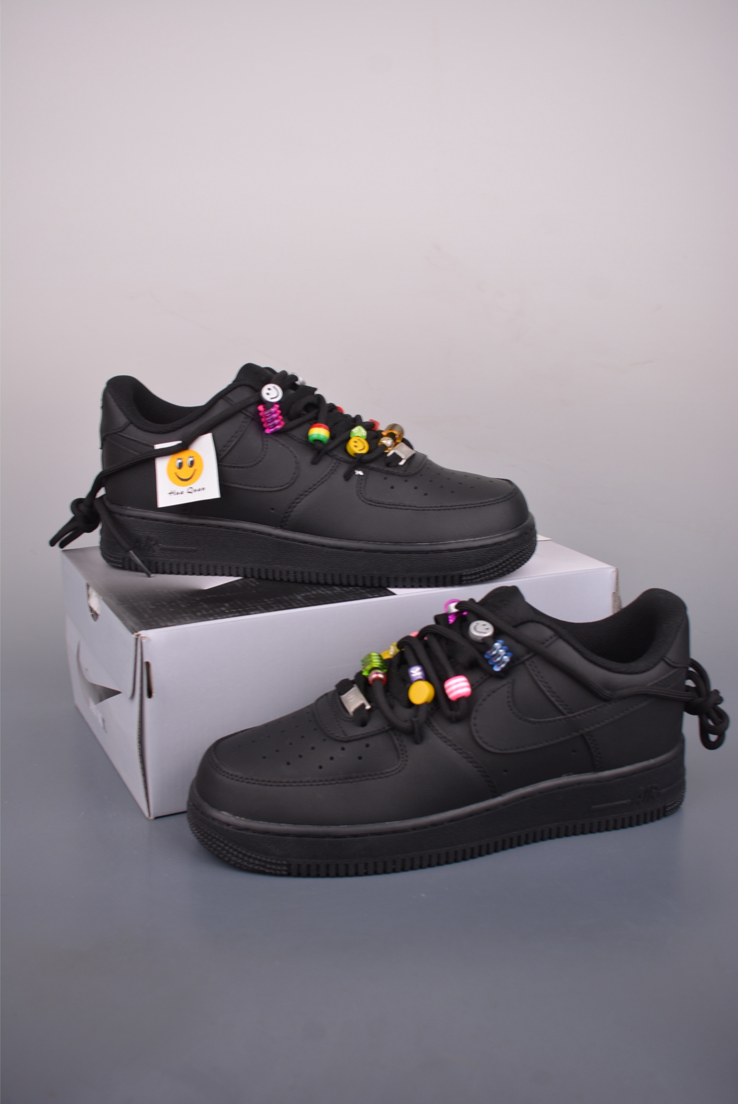Nike Air Force 1 Low 笑脸密码 FQ5296-101