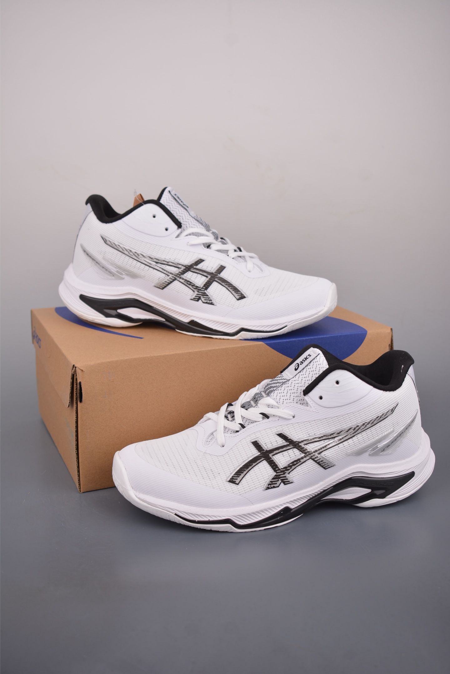 180 Asics NETBURNER BALLISTIC FF 4 复古亚瑟士 透气休闲鞋缓震男子耐磨跑步鞋 1051A090