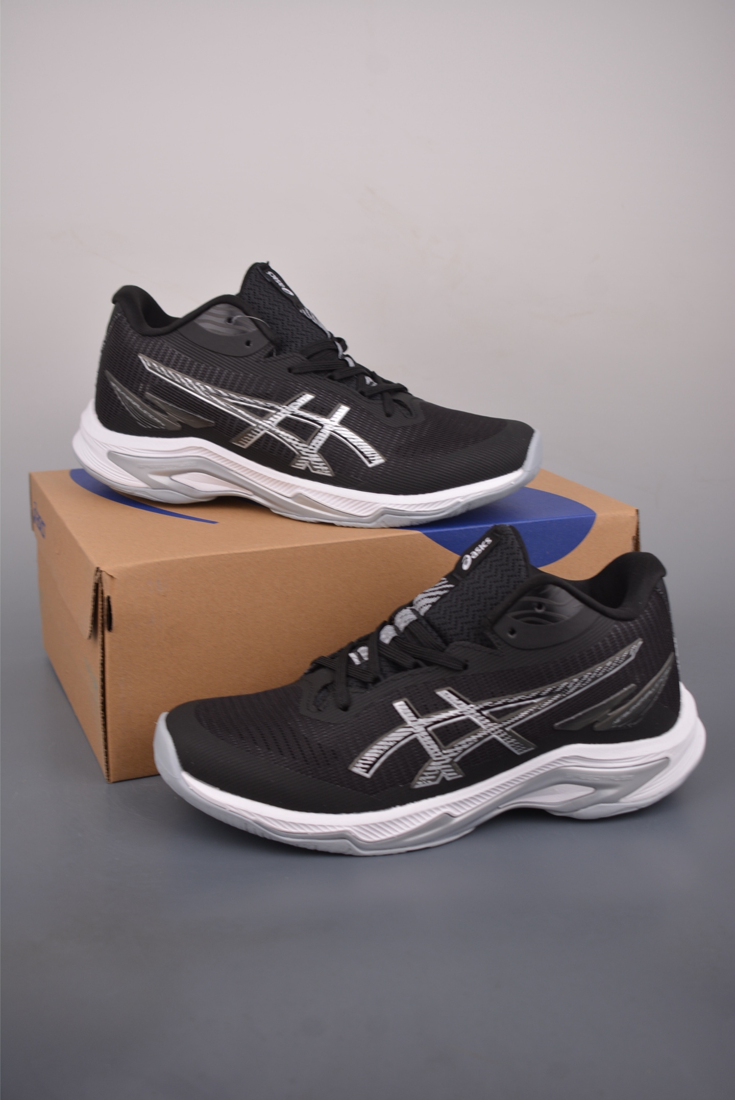 180 Asics NETBURNER BALLISTIC FF 4 复古亚瑟士 透气休闲鞋缓震男子耐磨跑步鞋 1051A090