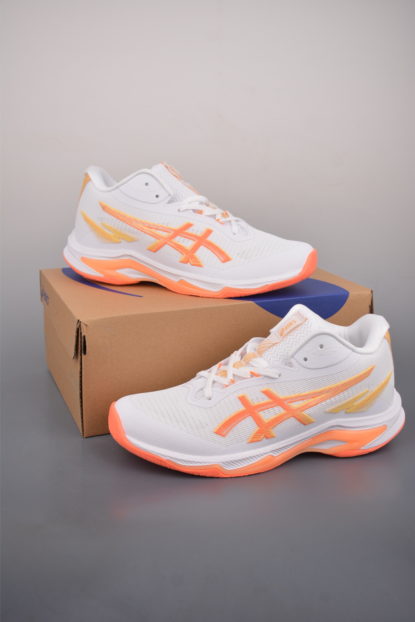 180 Asics NETBURNER BALLISTIC FF 4 复古亚瑟士 透气休闲鞋缓震男子耐磨跑步鞋 1051A090